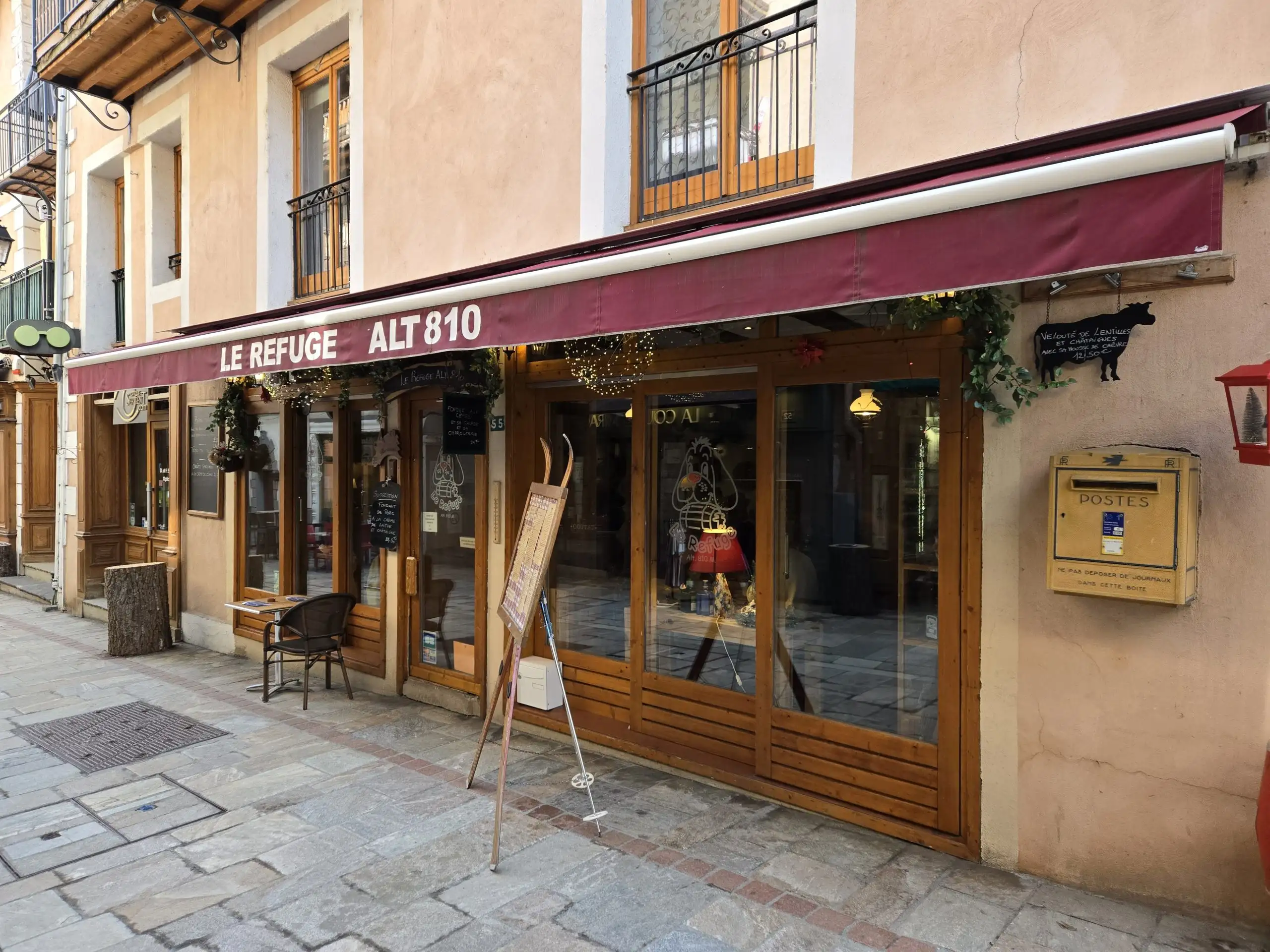 Le Refuge à Bourg-Saint-Maurice