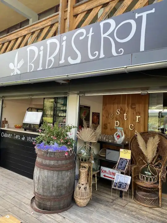 Bibistrot à Bourg-Saint-Maurice