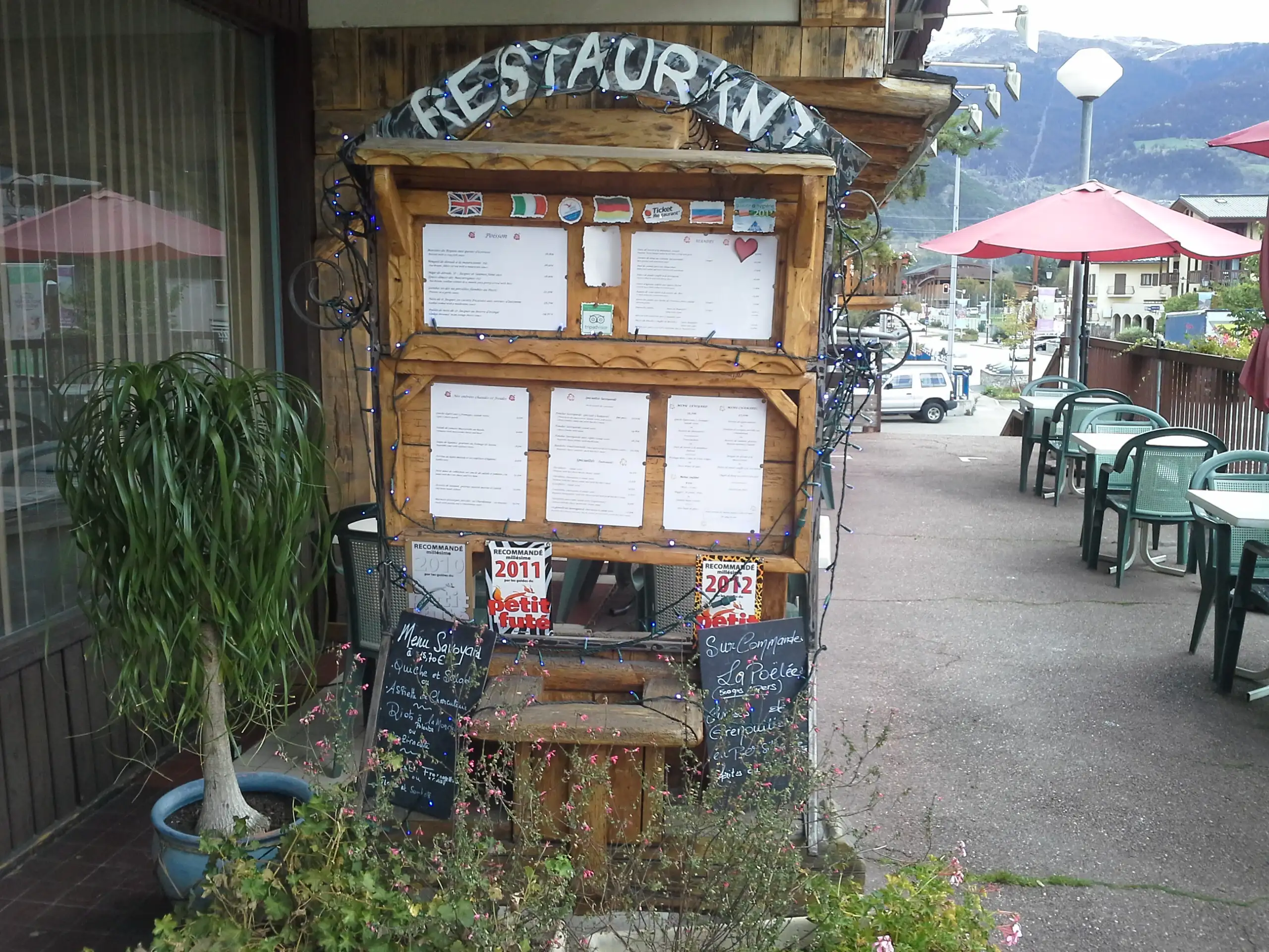 Restaurant Le Chamarel - Bourg-Saint-Maurice à Bourg-Saint-Maurice