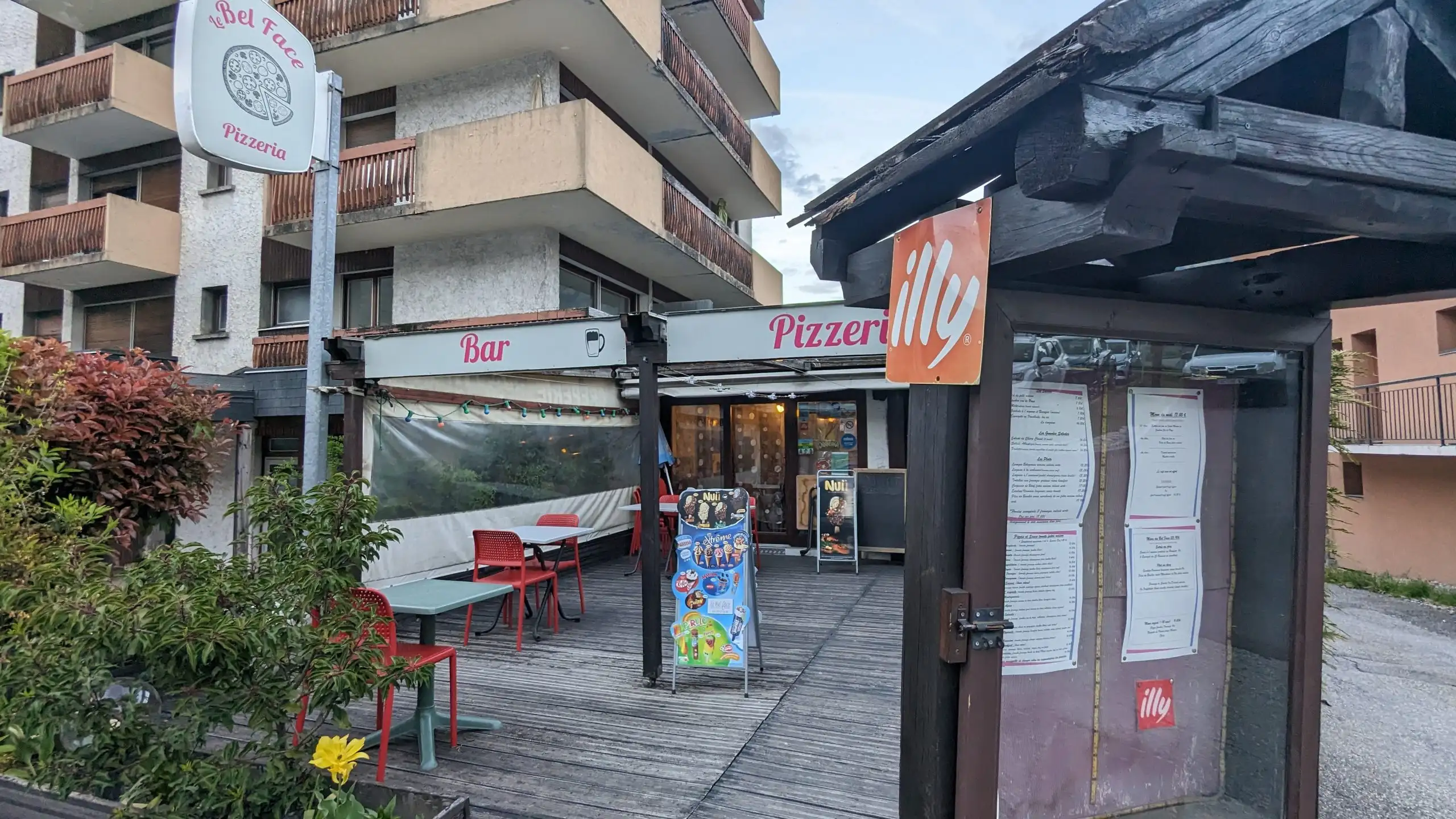 Le Bel Face à Bourg-Saint-Maurice