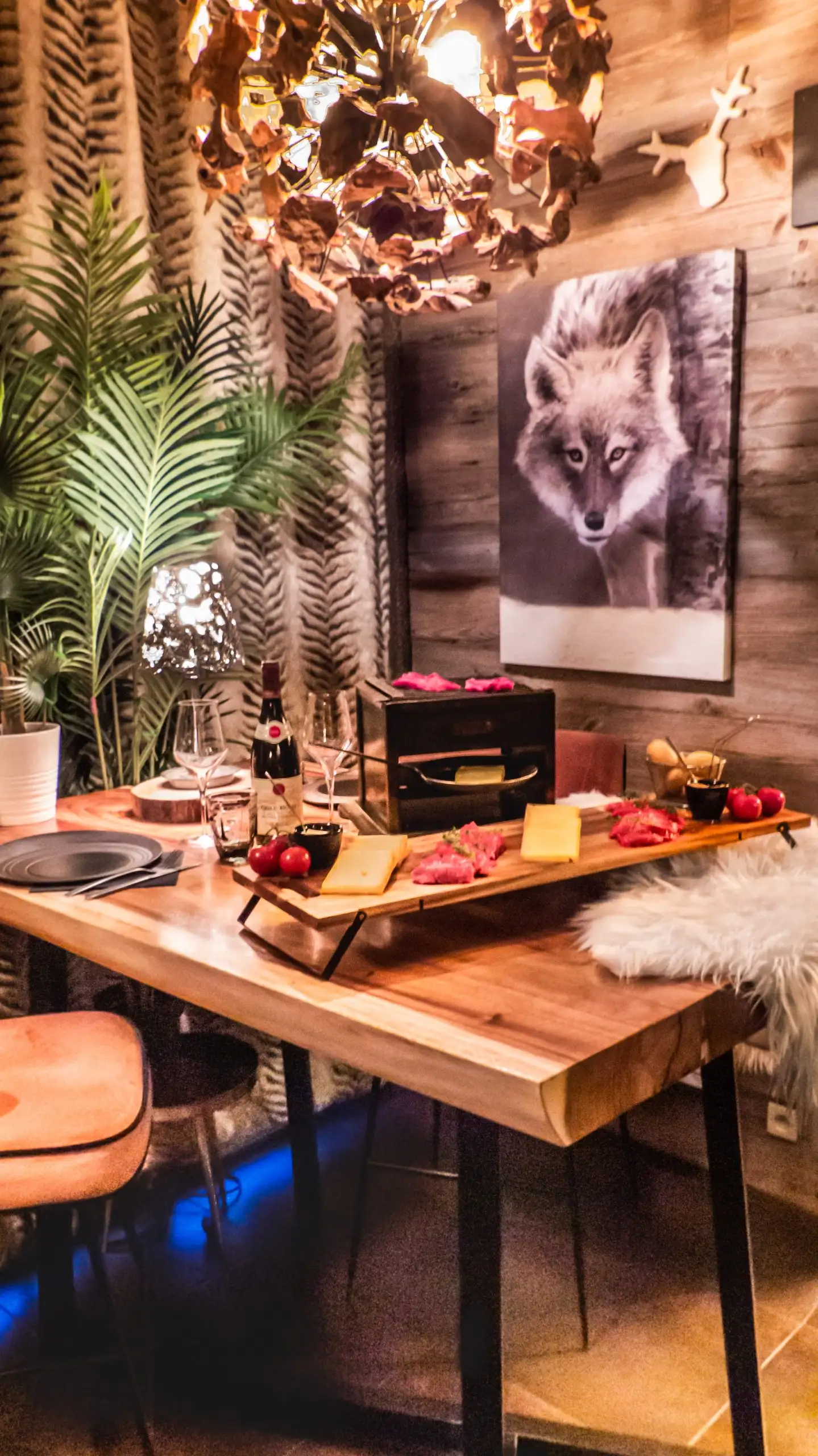 la cabane des neiges à Bourg-Saint-Maurice