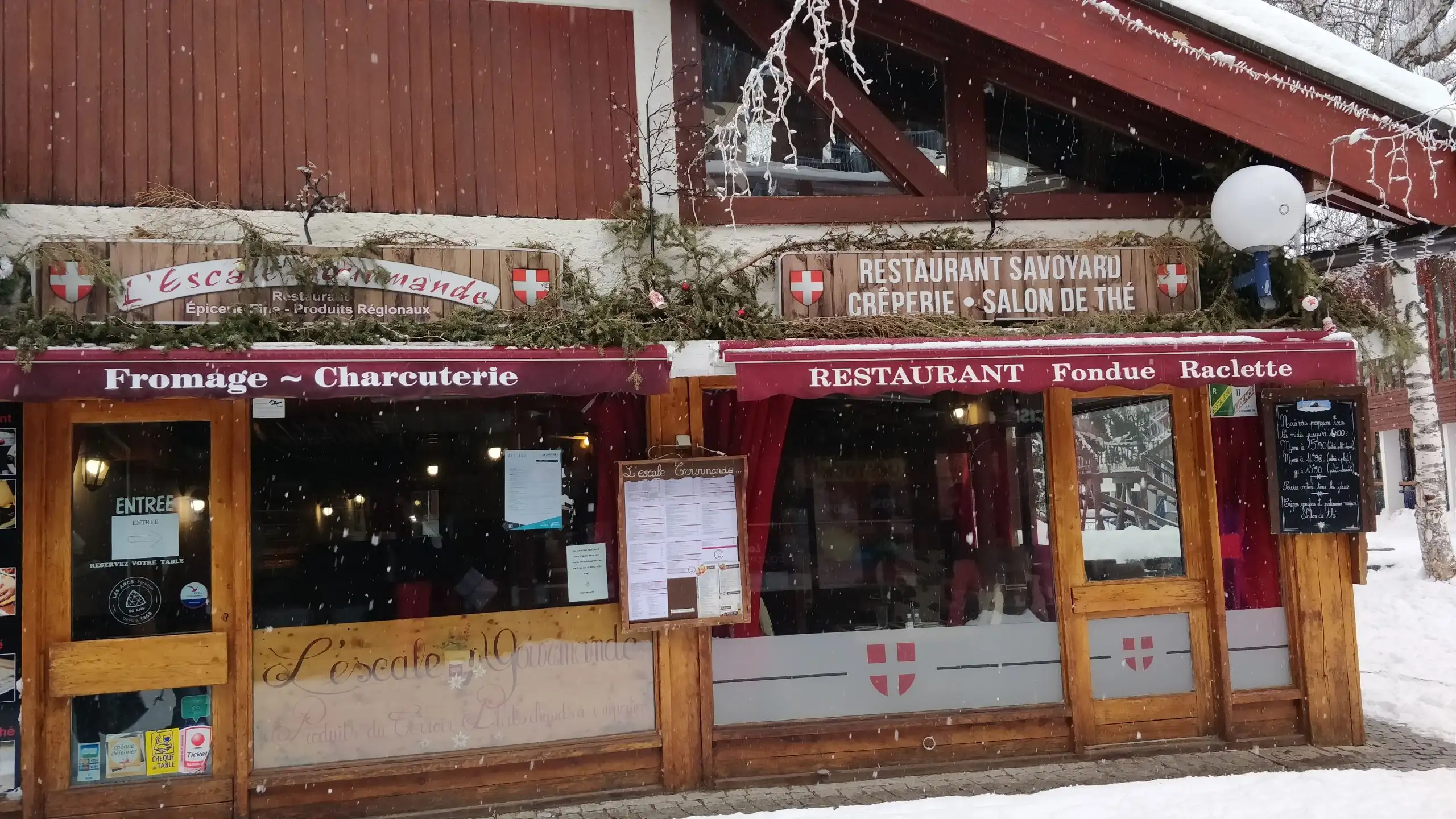 L'Escale Gourmande à Bourg-Saint-Maurice