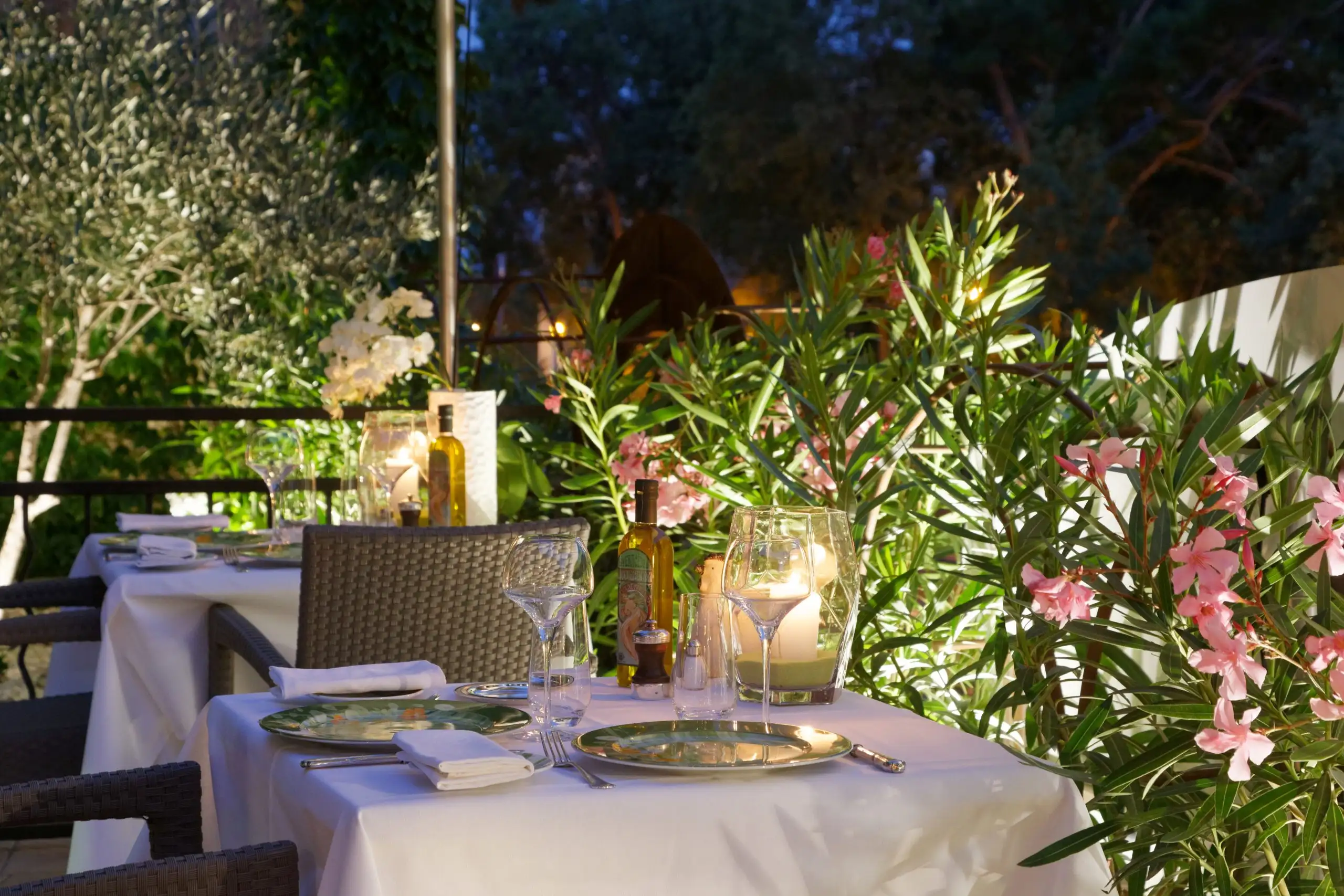 Restaurant Gastronomique Grimaud - Les Santons à Grimaud