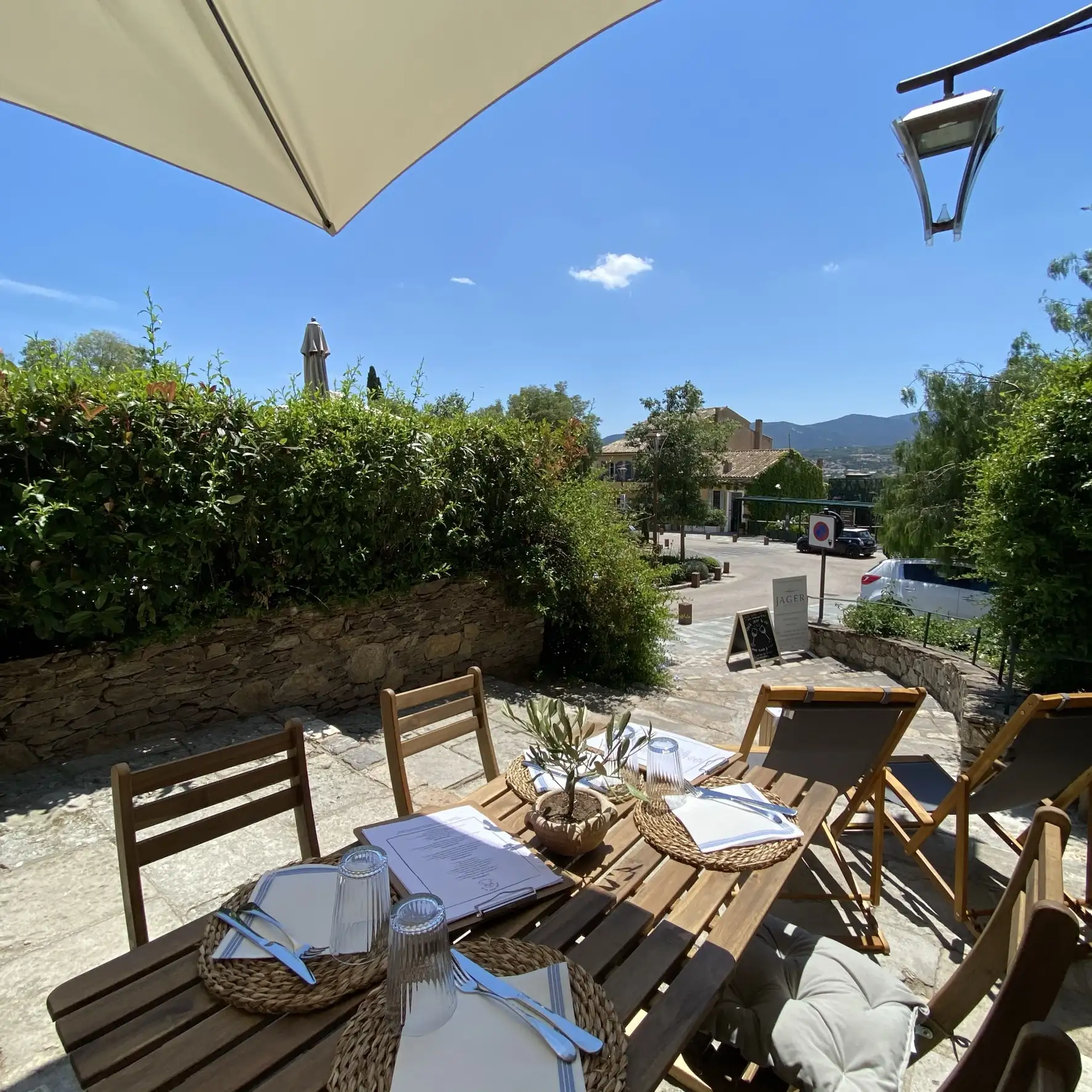 Chez Jeff et Ju à Grimaud