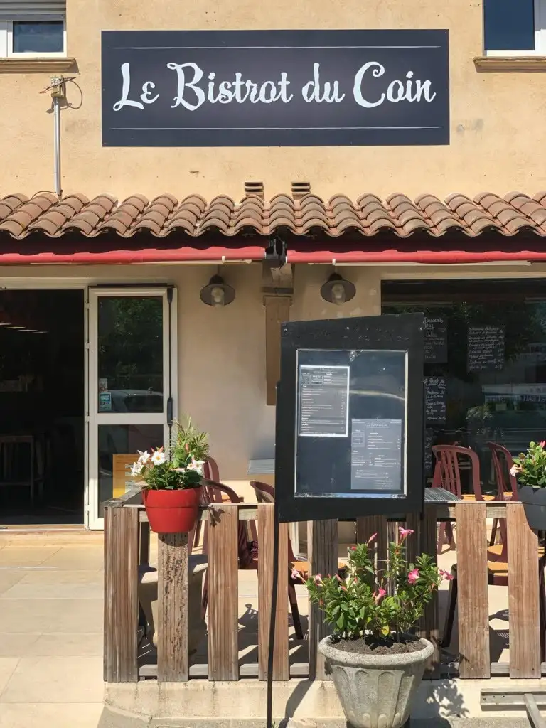 Le bistrot du Coin à Grimaud