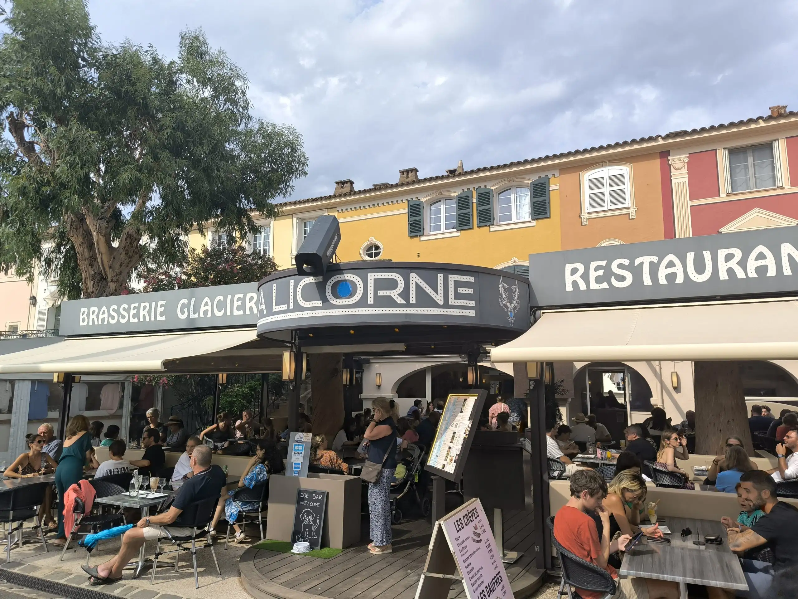 La Licorne à Grimaud