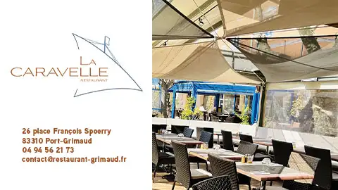 La Caravelle à Grimaud