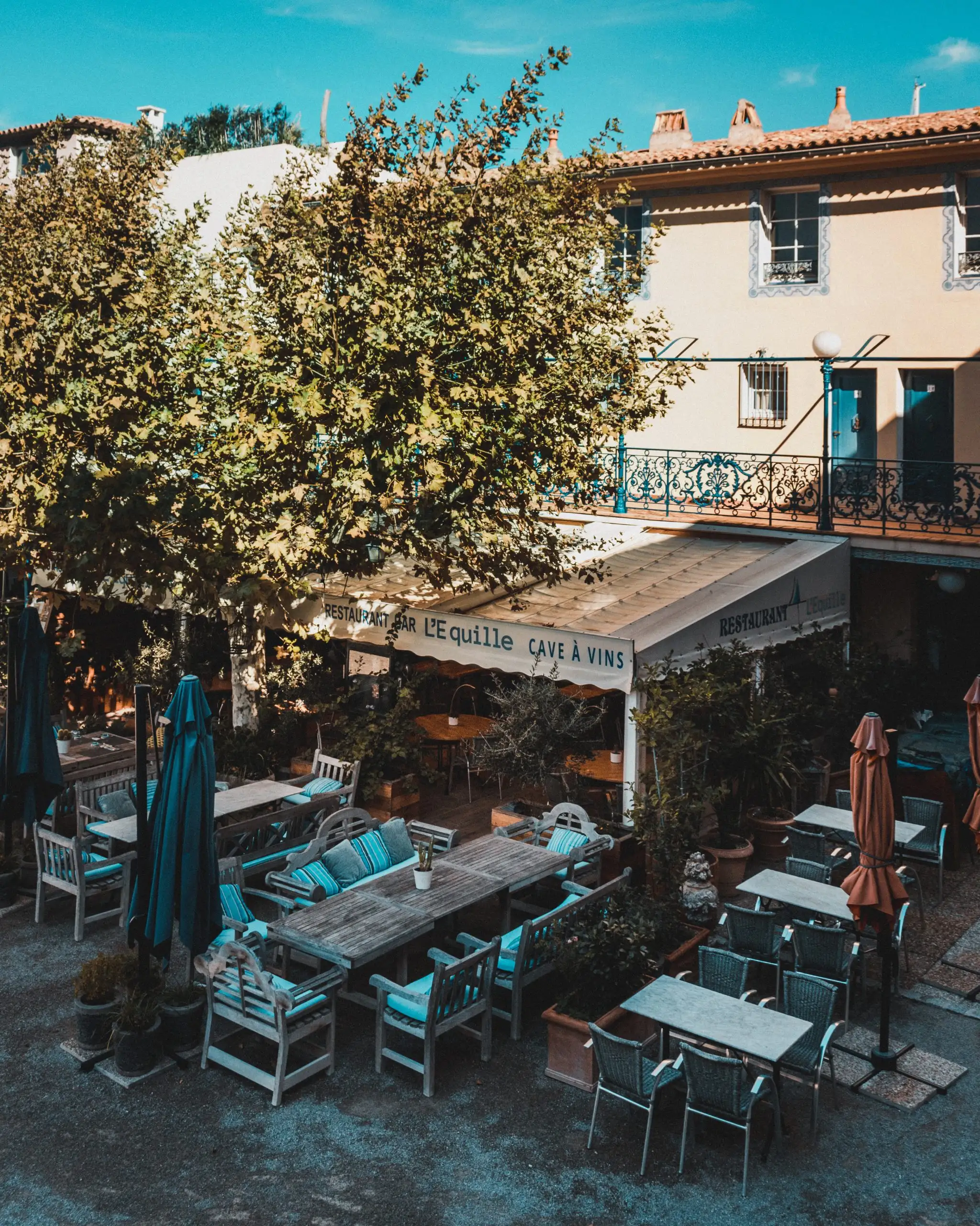 L' Equille, Cave à vins et Restaurant à Port Grimaud à Grimaud