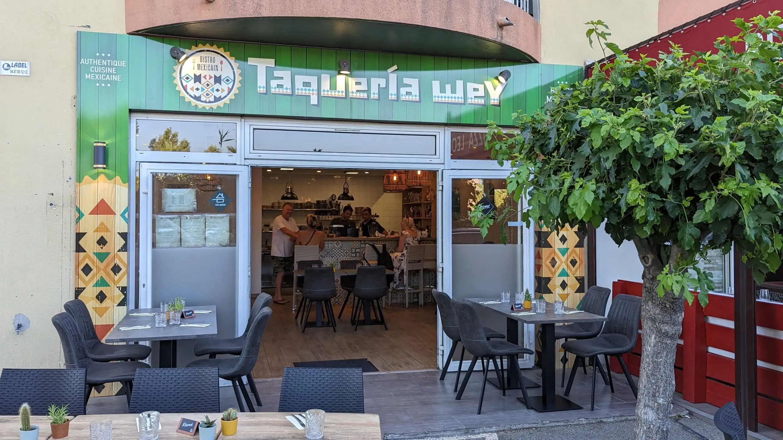 Taquería Wey à Grimaud