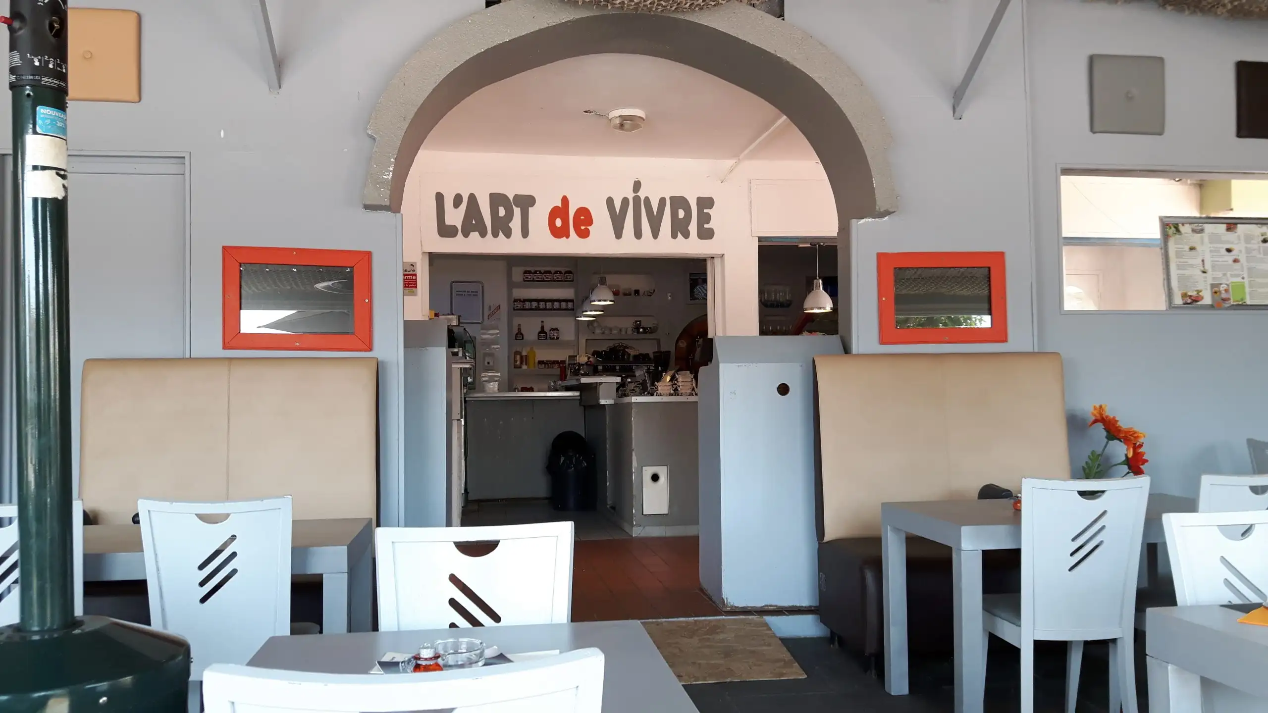 Restaurant L'Art de Vivre à Le Barcarès