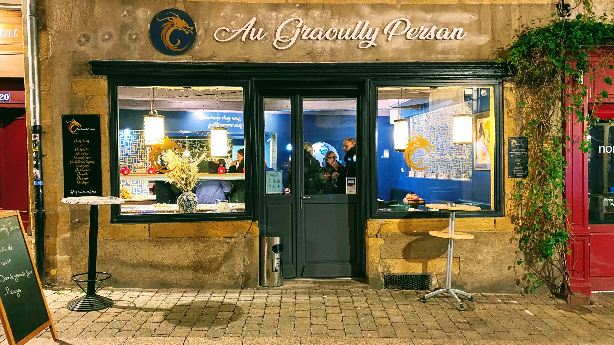 Au Graoully Persan à Metz