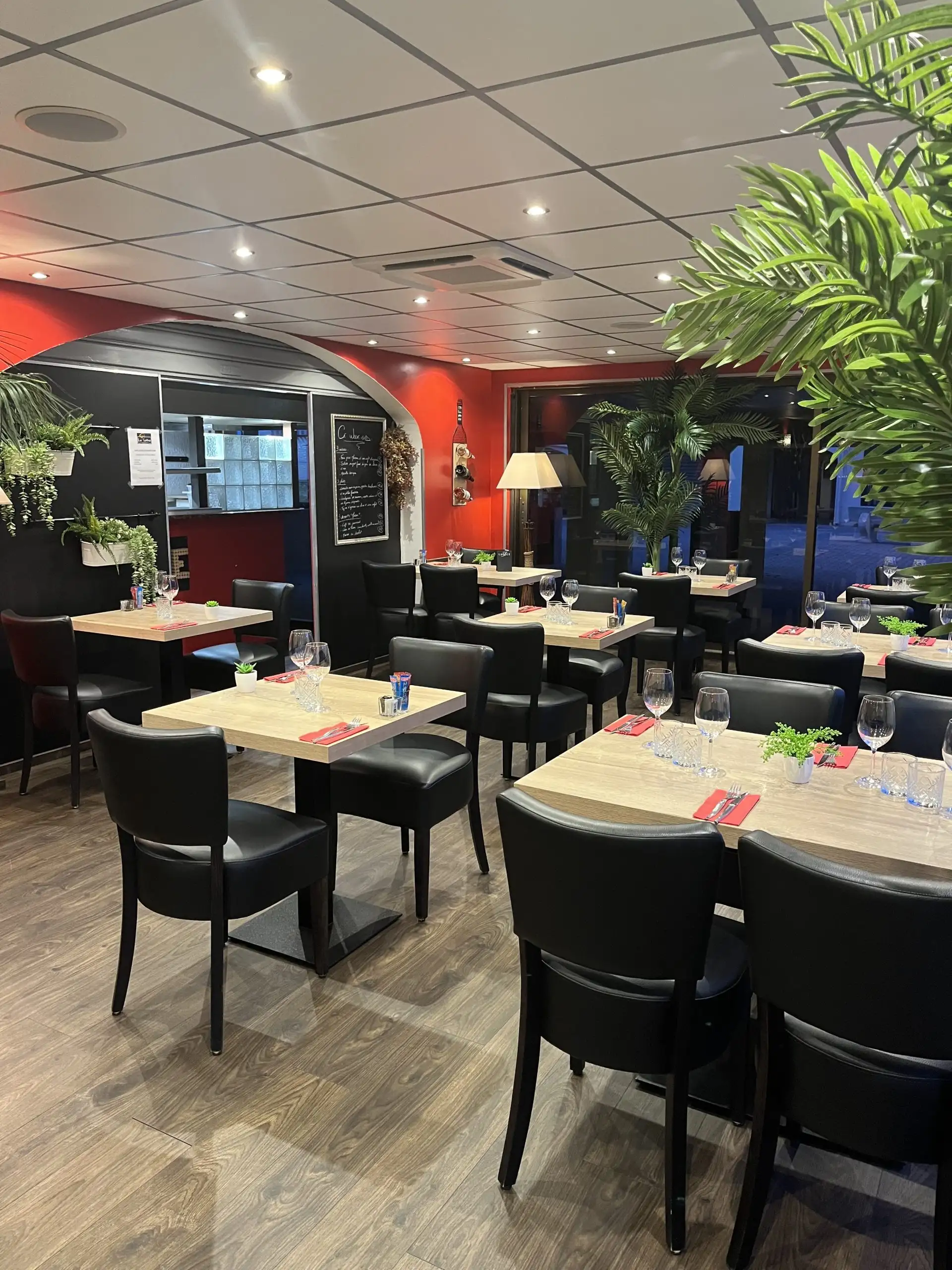 Restaurant Le Tertre à Le Barcarès