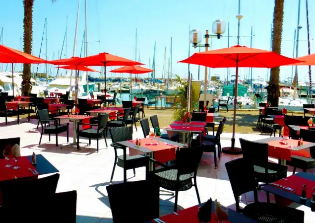 La Mer à Table (restaurant) à Le Barcarès