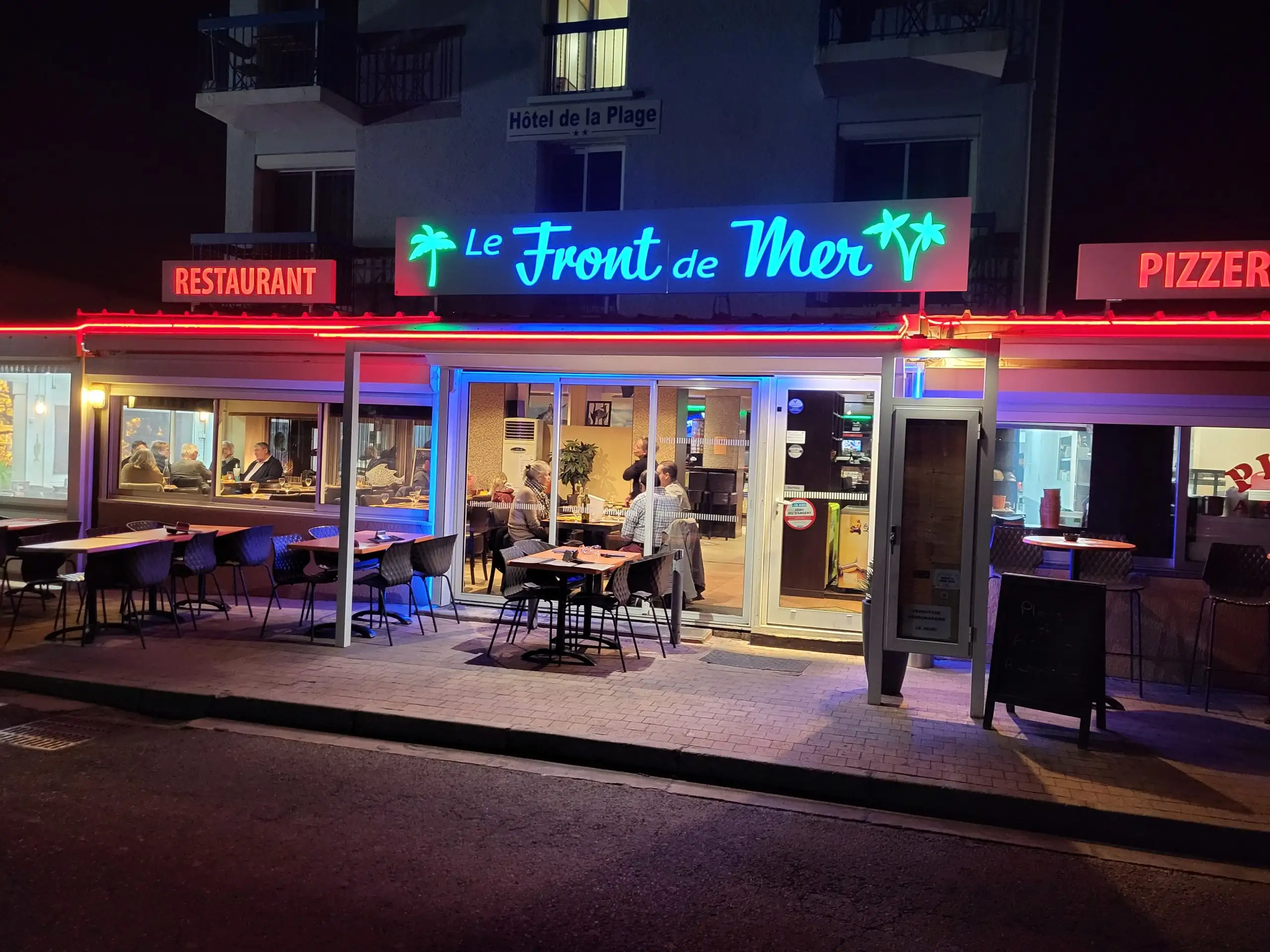 Restaurant Le Front de Mer à Le Barcarès