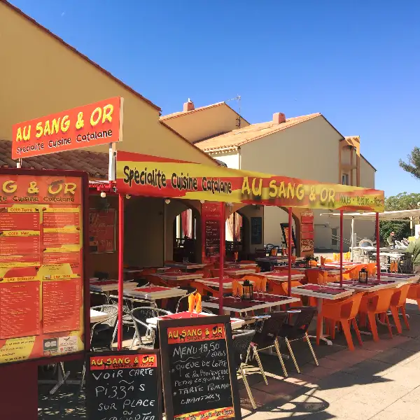 Au Sang & OR 66420 LE BARCARES à Le Barcarès
