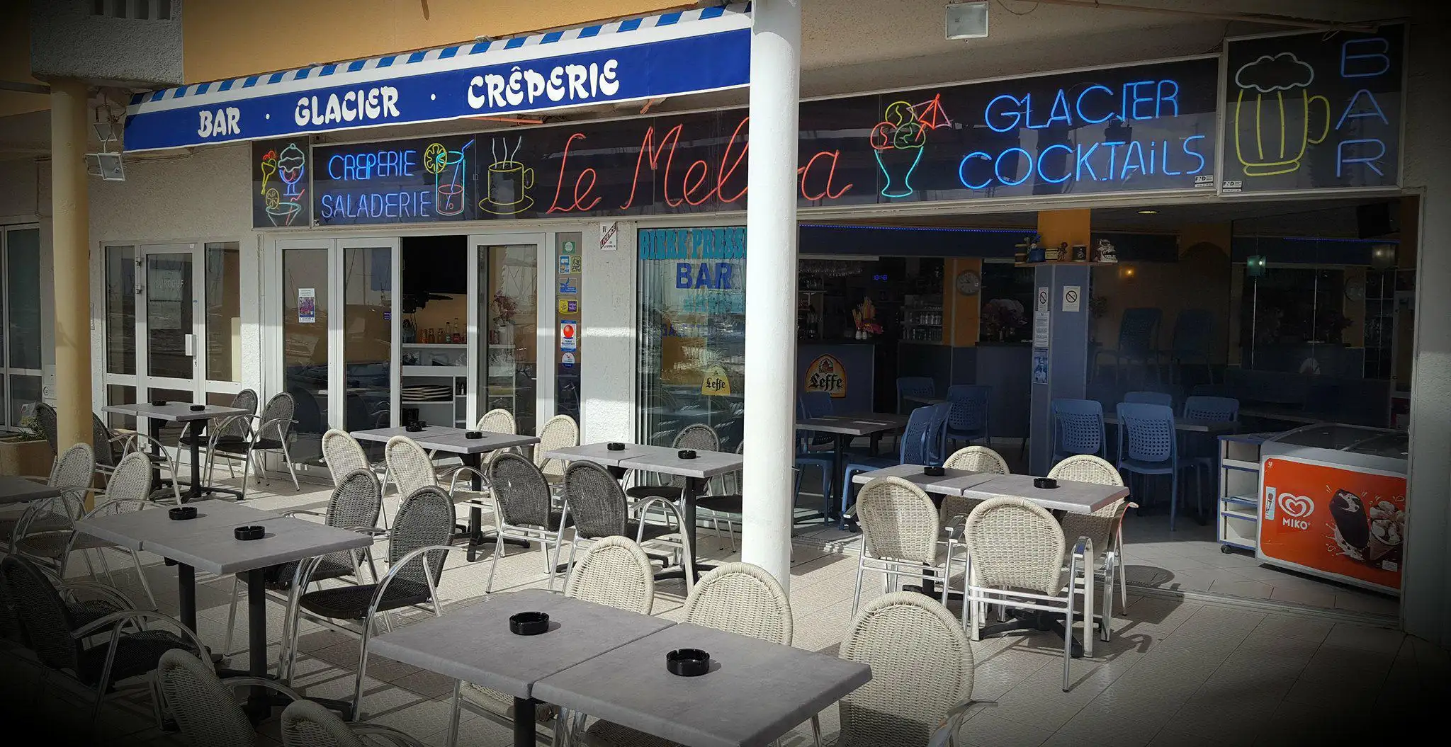 Le Melba à Le Barcarès