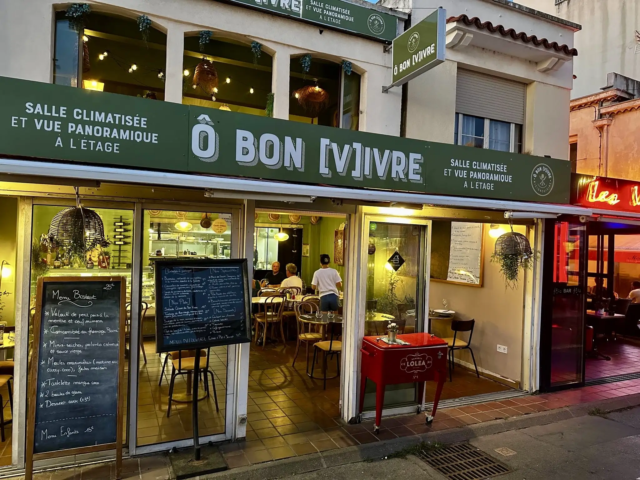 Ô Bon Vivre à Palavas-les-Flots