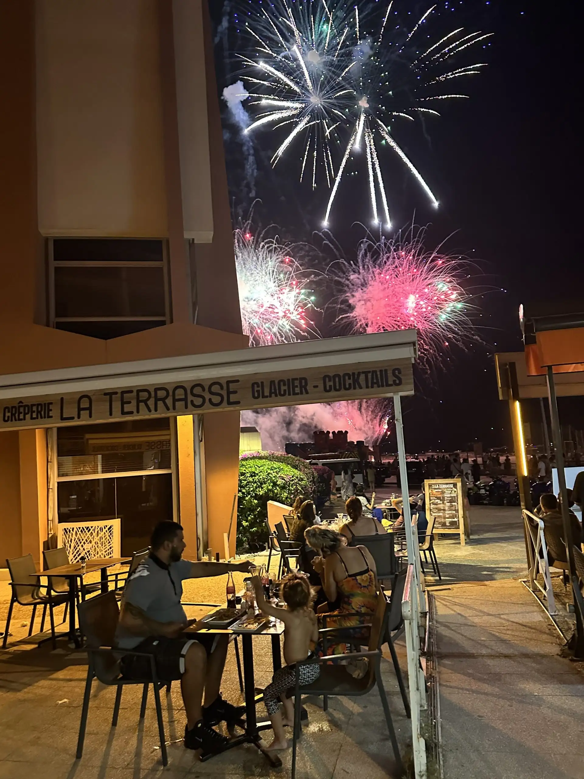La Terrasse à Palavas-les-Flots