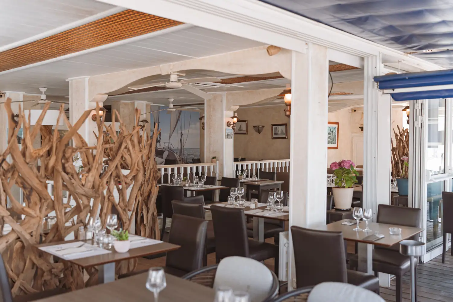 LA MARINE DU PÊCHEUR - Restaurant Palavas - Poisson frais et fruits de mer à Palavas-les-Flots