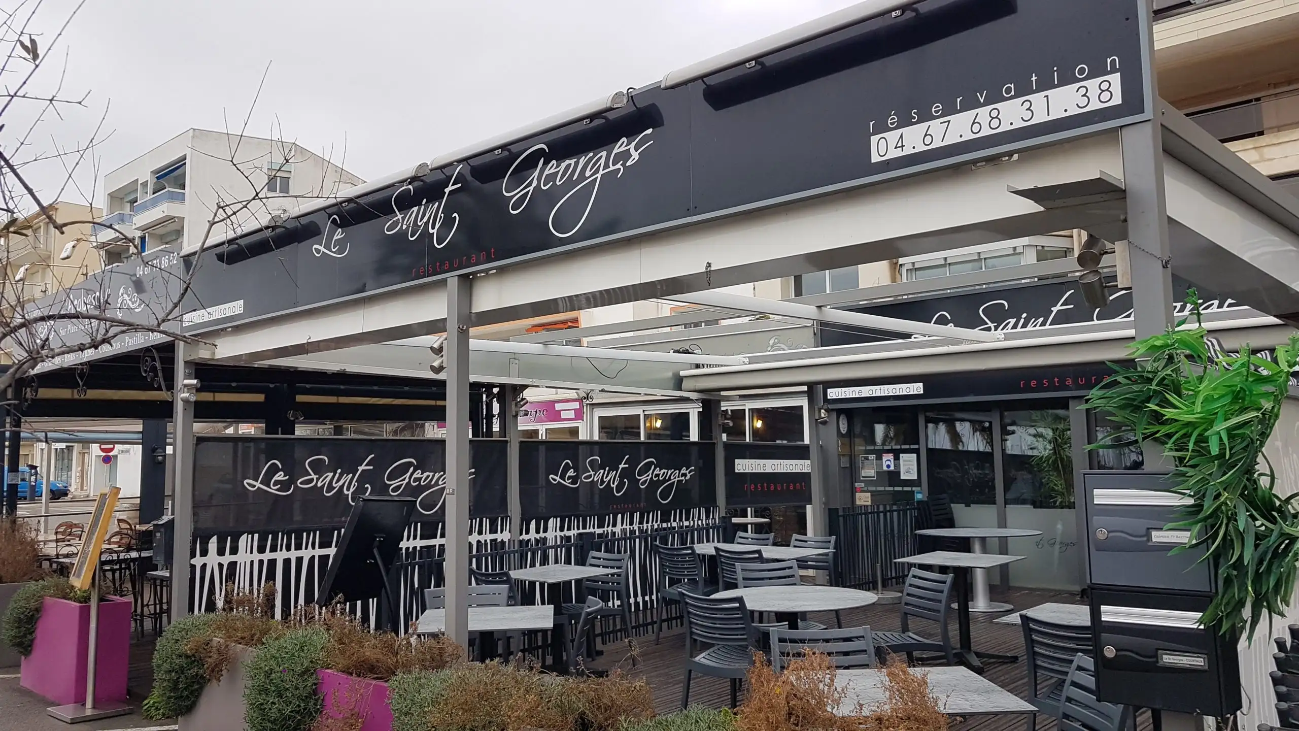 Restaurant Le Saint Georges à Palavas-les-Flots
