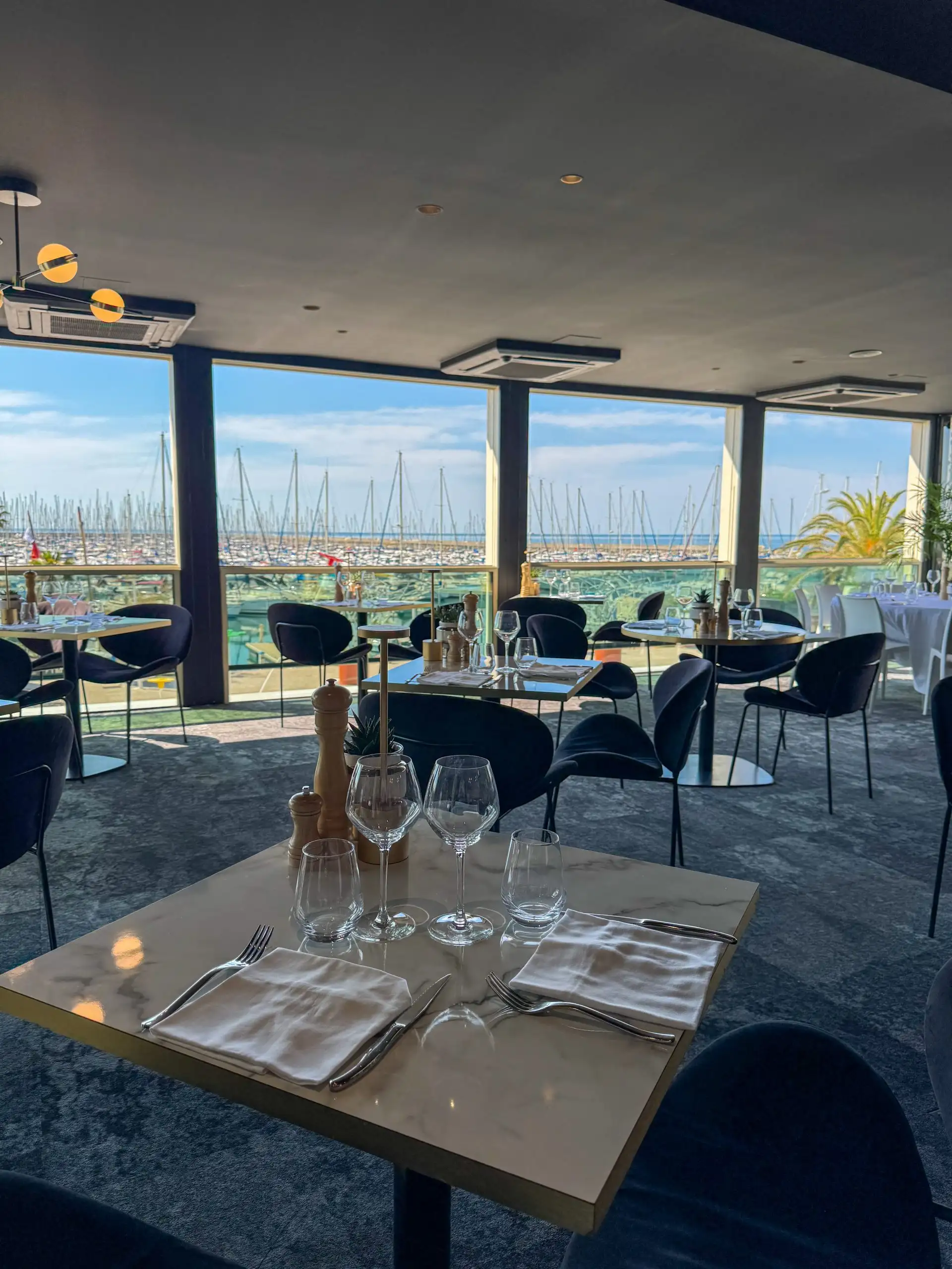 Le Restaurant - Casino de Palavas Les Flots à Palavas-les-Flots