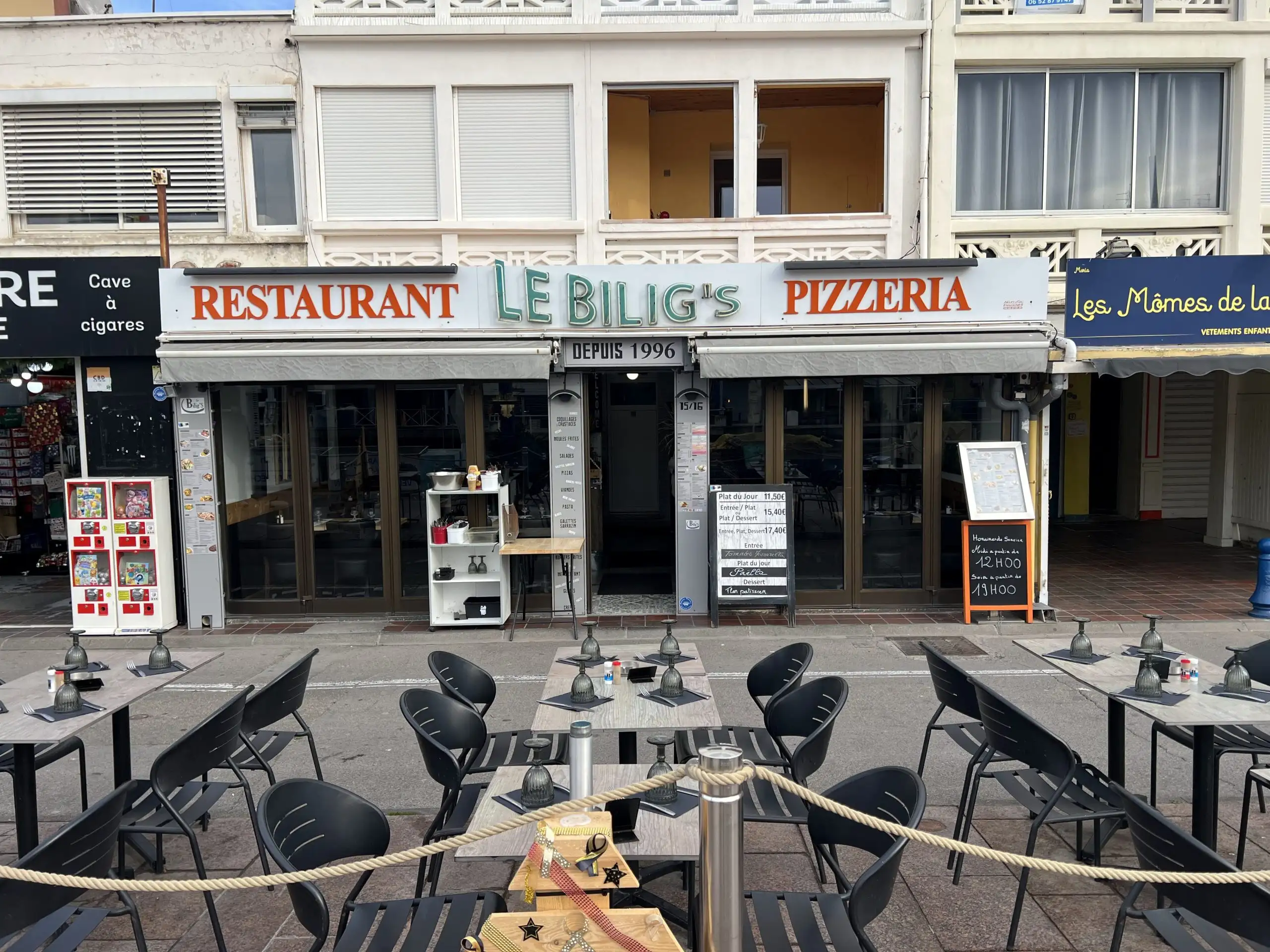 Le Bilig's à Palavas-les-Flots
