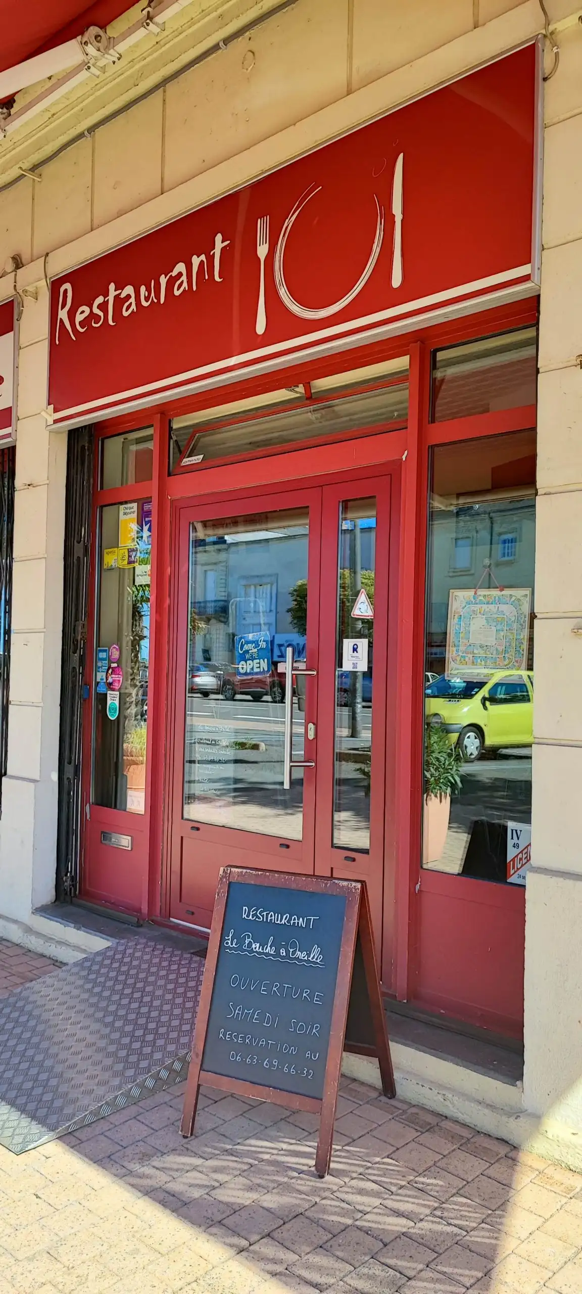 Le Bouche à Oreille à Saumur