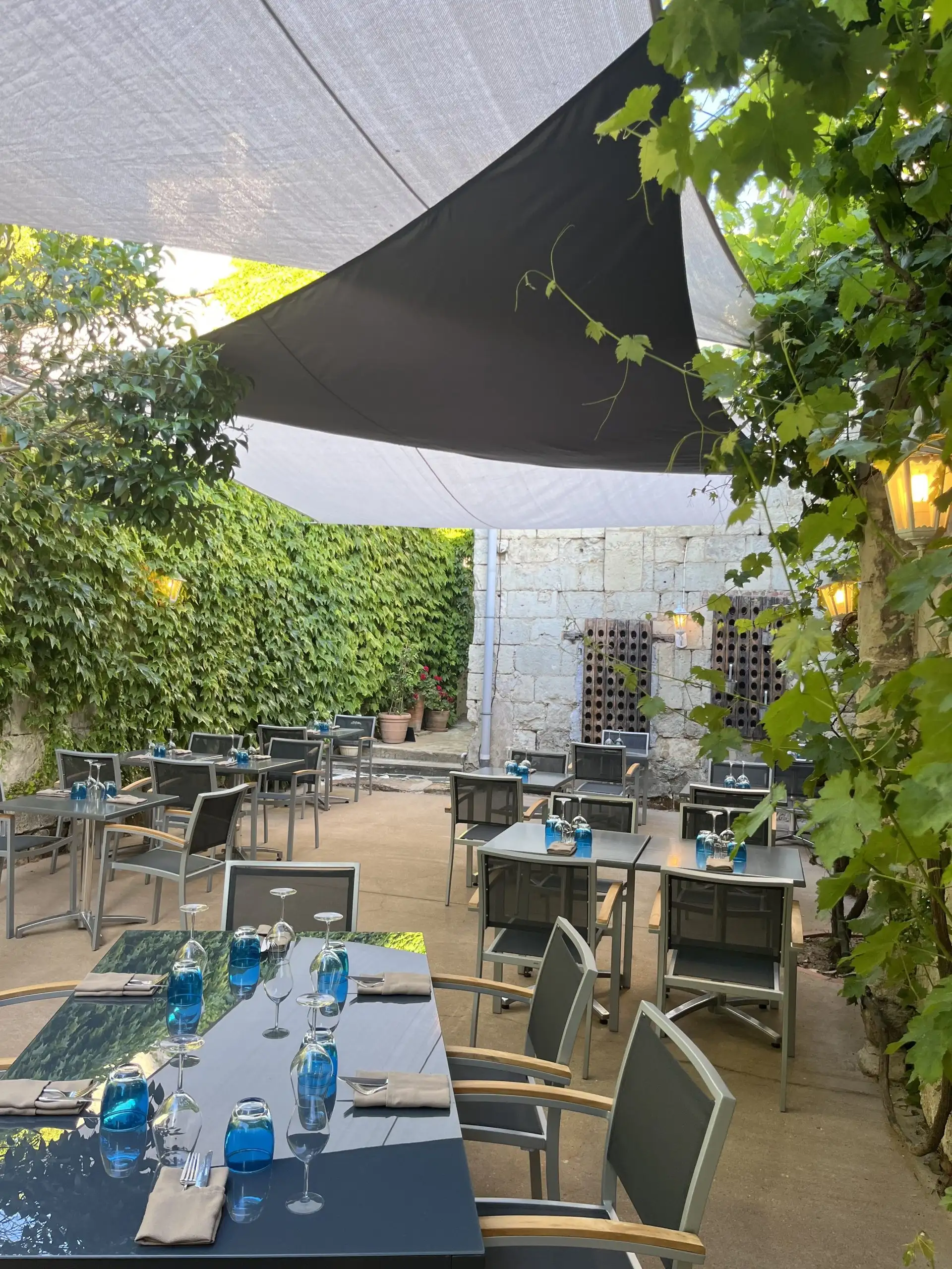 L'escargot 49 à Saumur