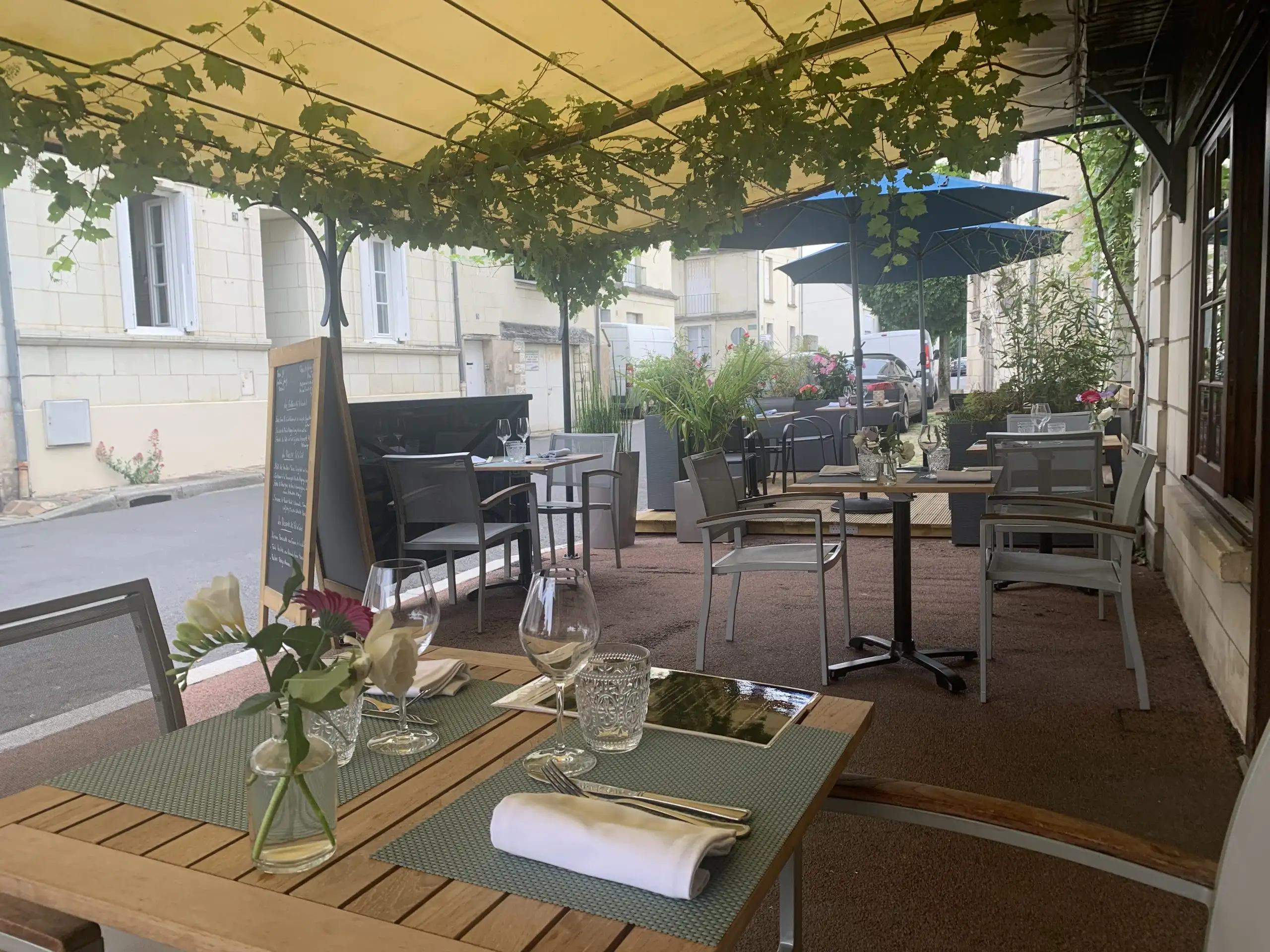 Auberge de la Reine de Sicile à Saumur