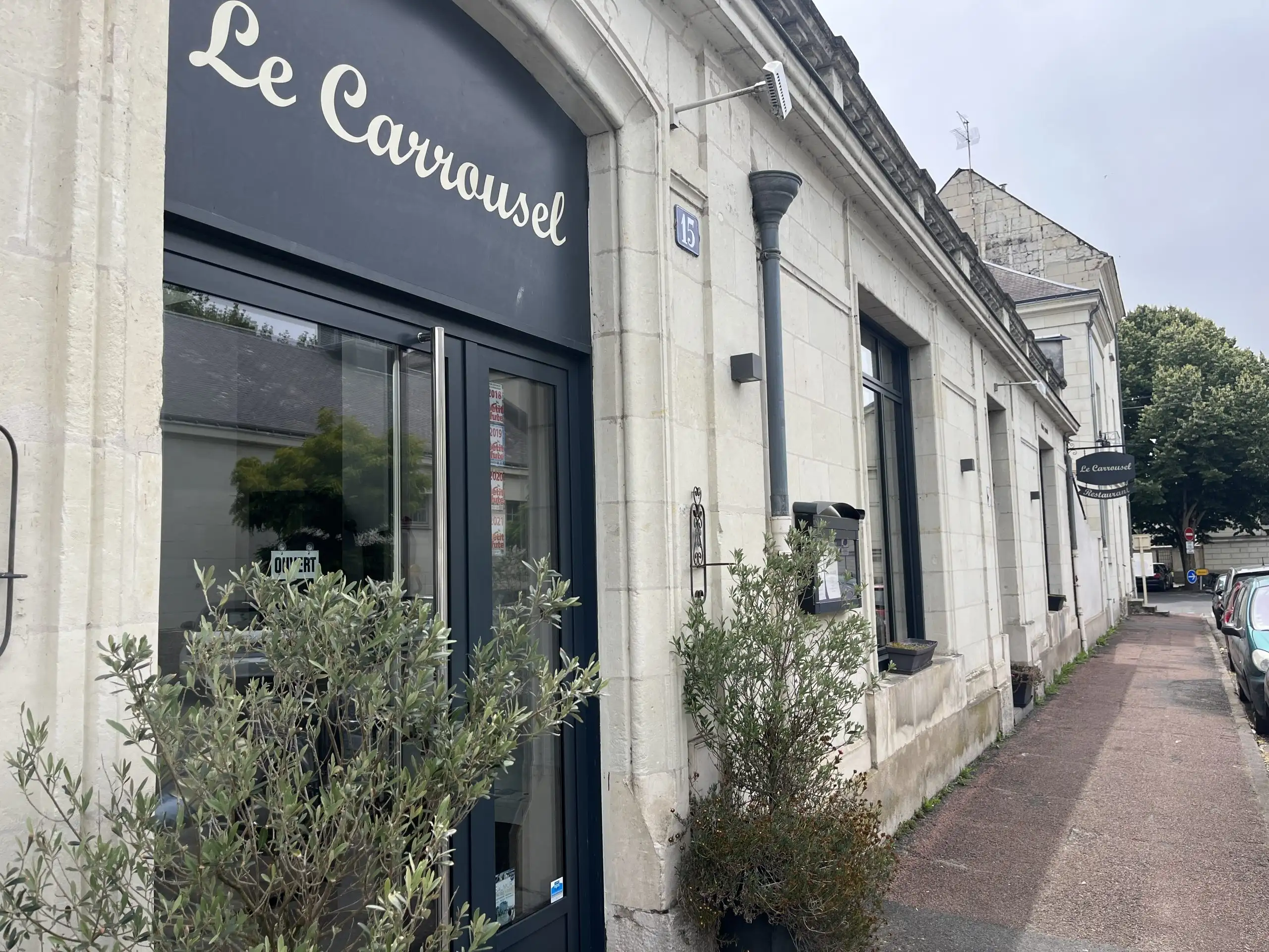 Restaurant Le Carrousel à Saumur