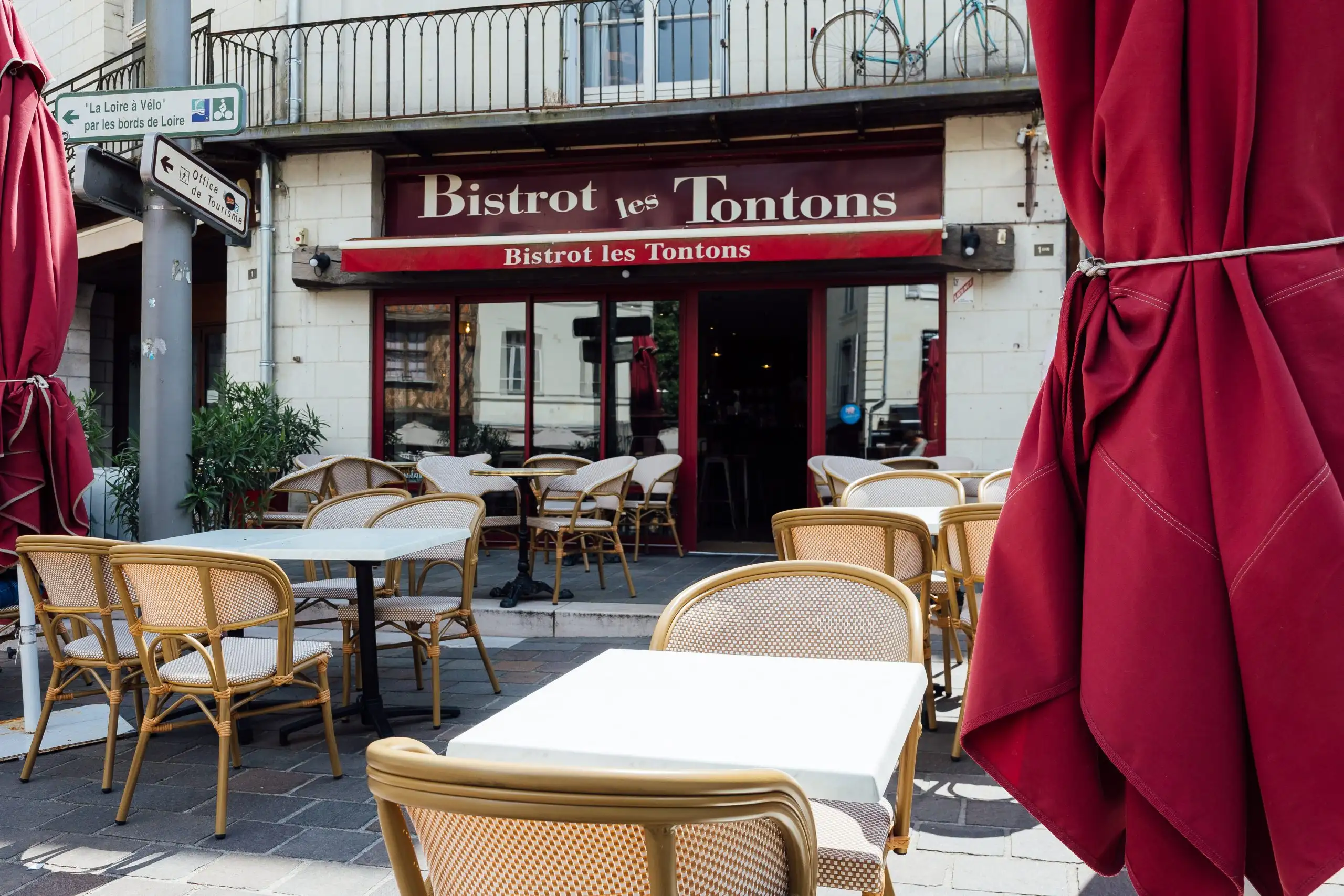 Bistrot Les Tontons à Saumur