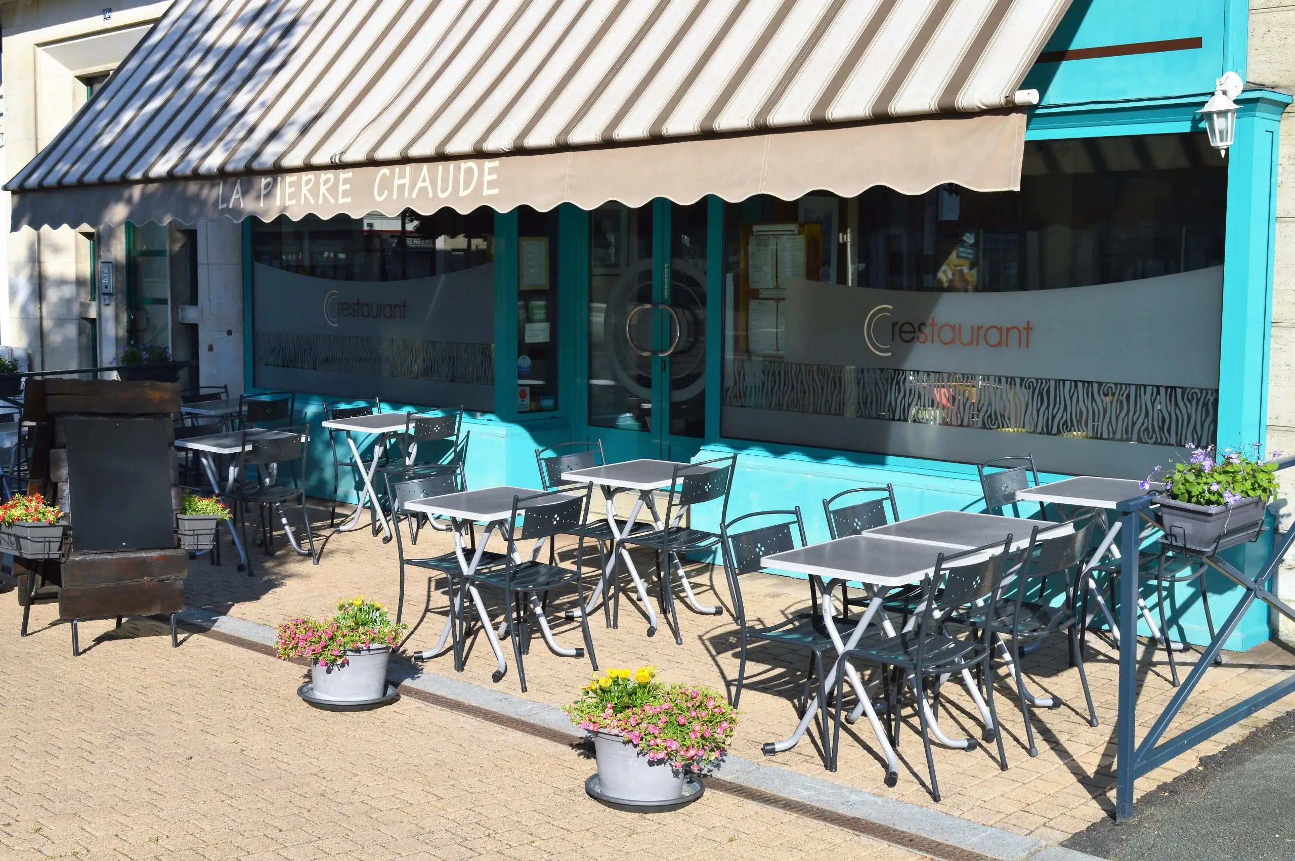 La Pierre Chaude à Saumur