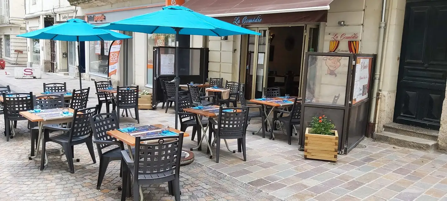 Restaurant La Comédie - L' Authentique à Saumur