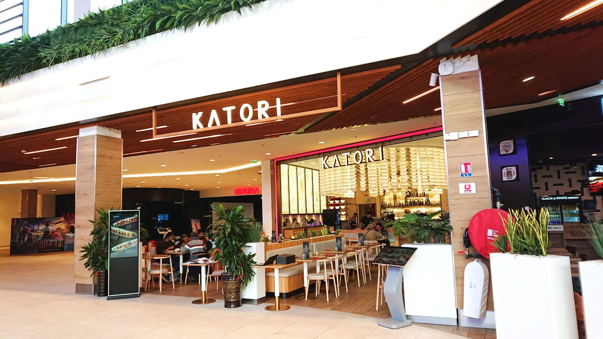 Katori Le Spot à Évry-Courcouronnes