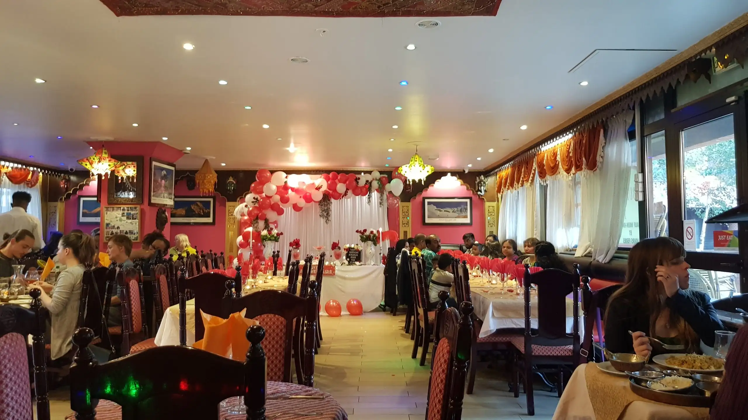 Le Chemin d'Himalaya à Évry-Courcouronnes