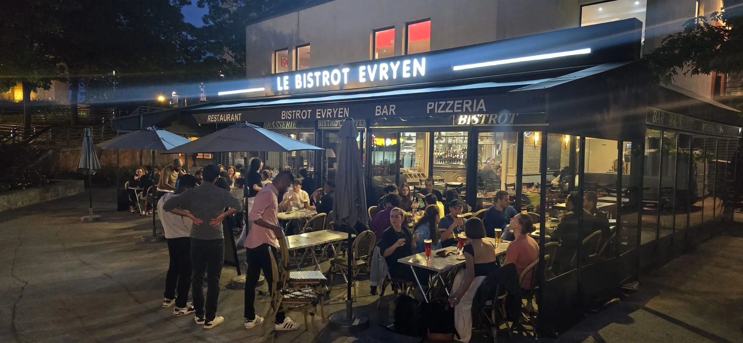 LE BISTROT EVRYEN à Évry-Courcouronnes