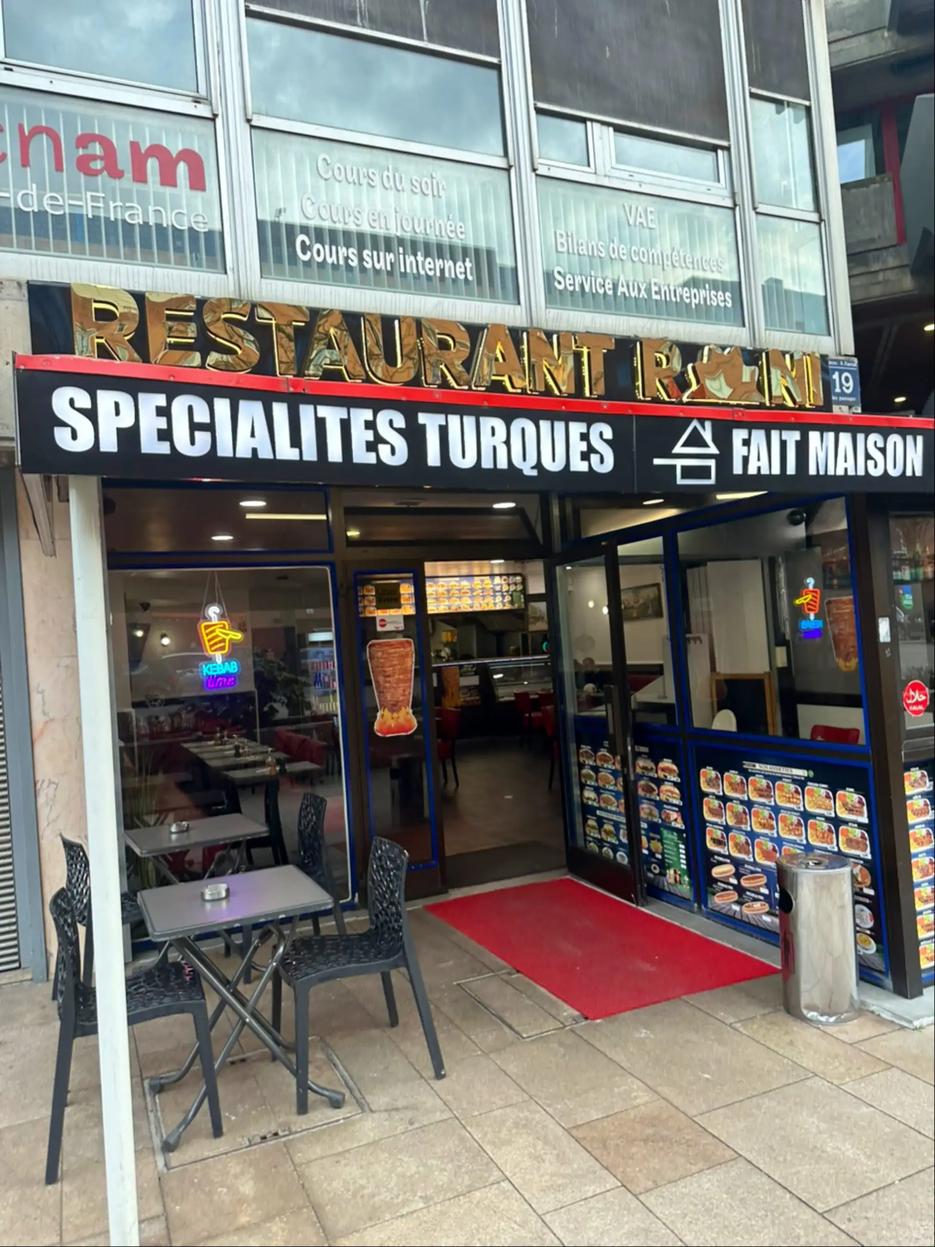 Restaurant Bodrum à Évry-Courcouronnes