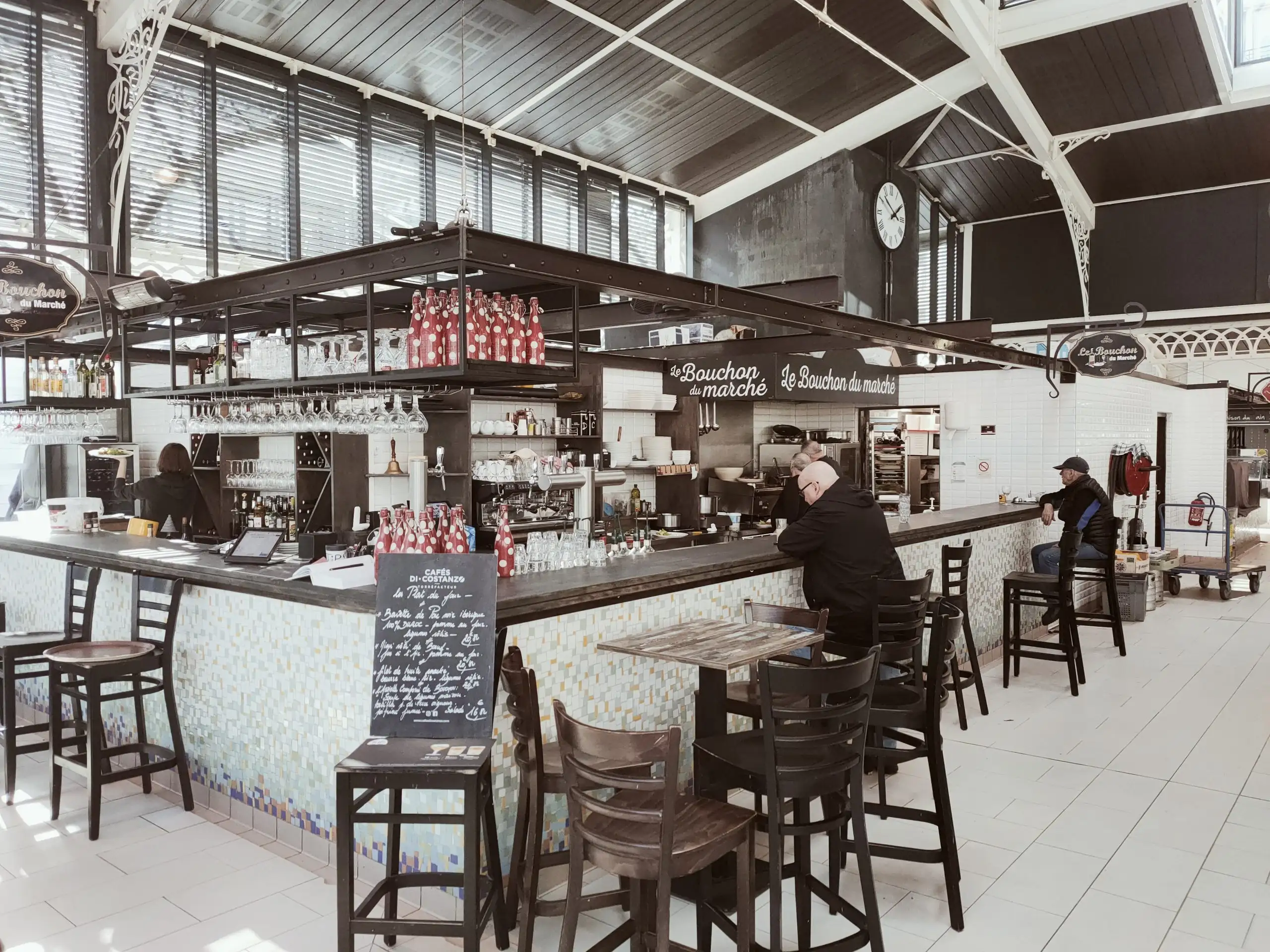 Le Bouchon du Marché à Arcachon