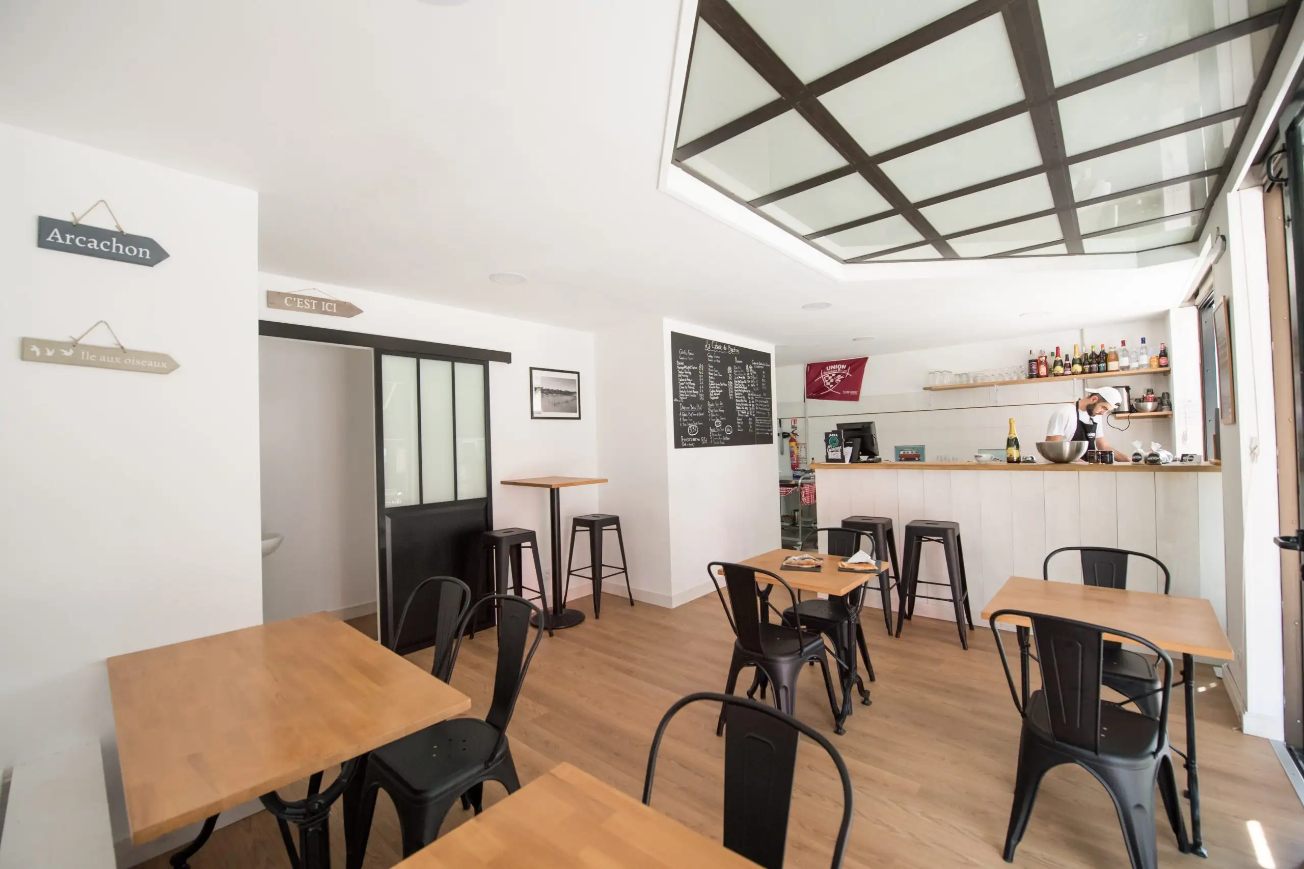 La Cabane du Breton à Arcachon