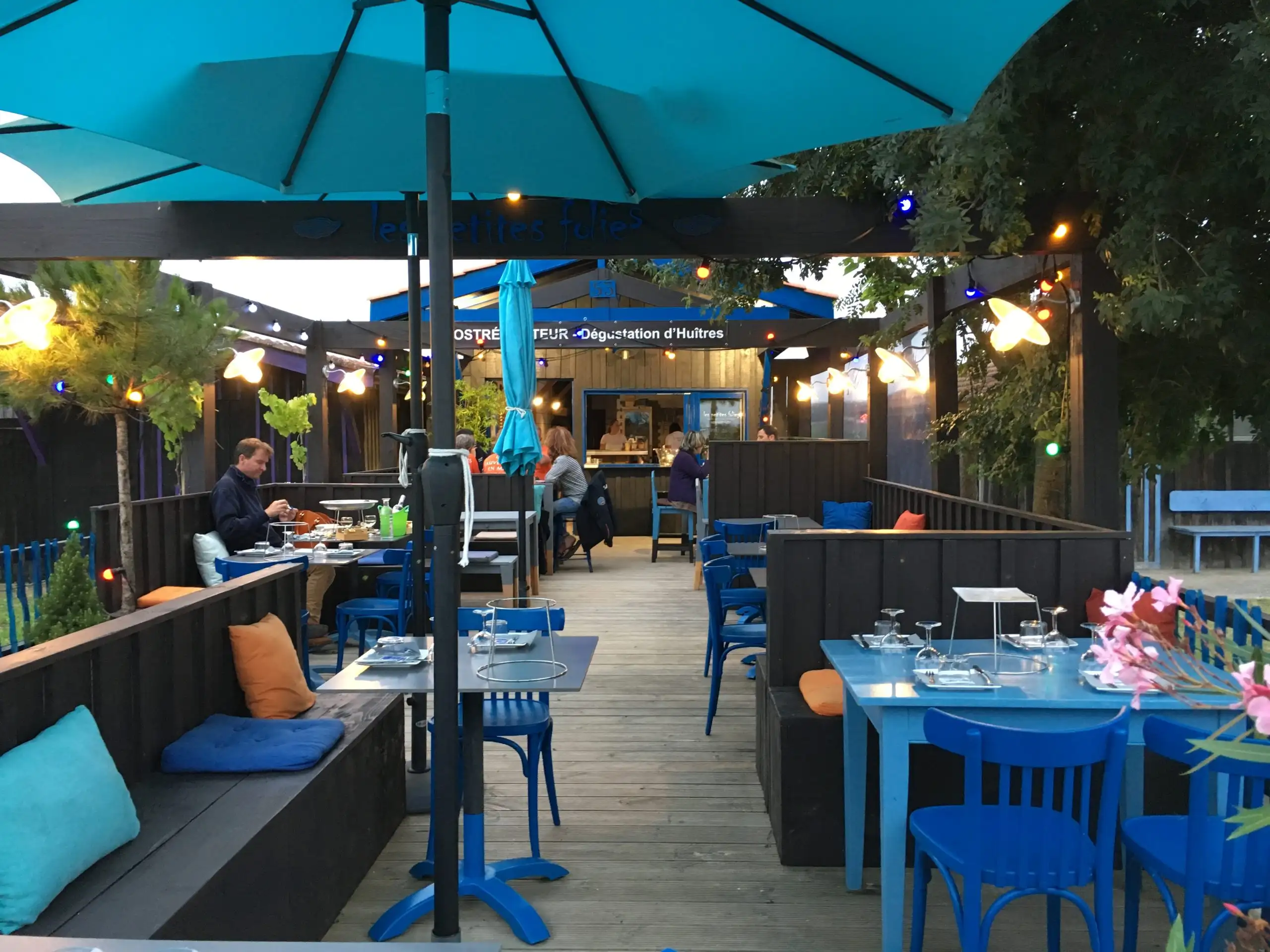 Bar à Huîtres L’Oyster Bar à Arcachon