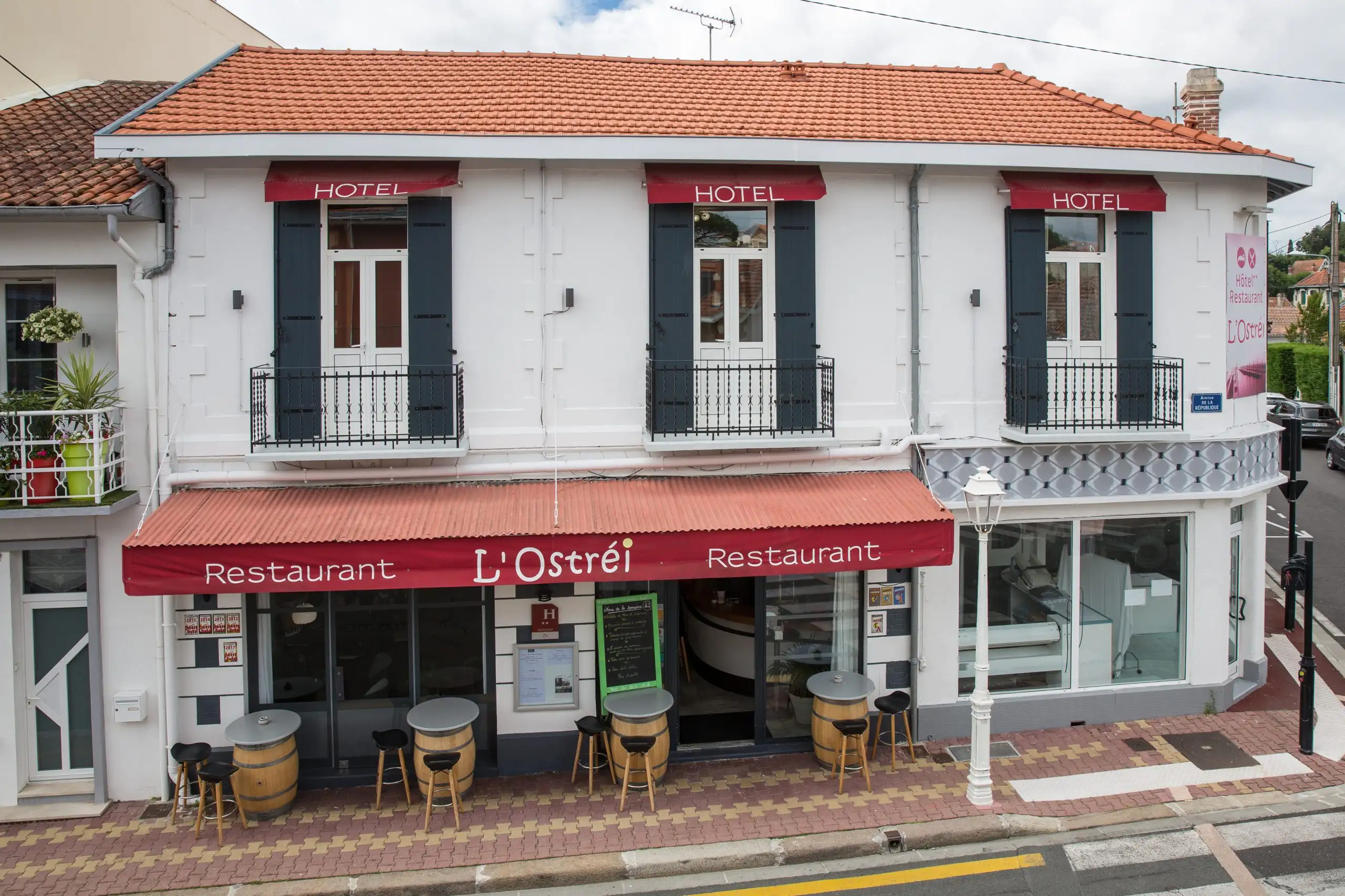 L'OSTREI - Restaurant & Hôtel à Arcachon