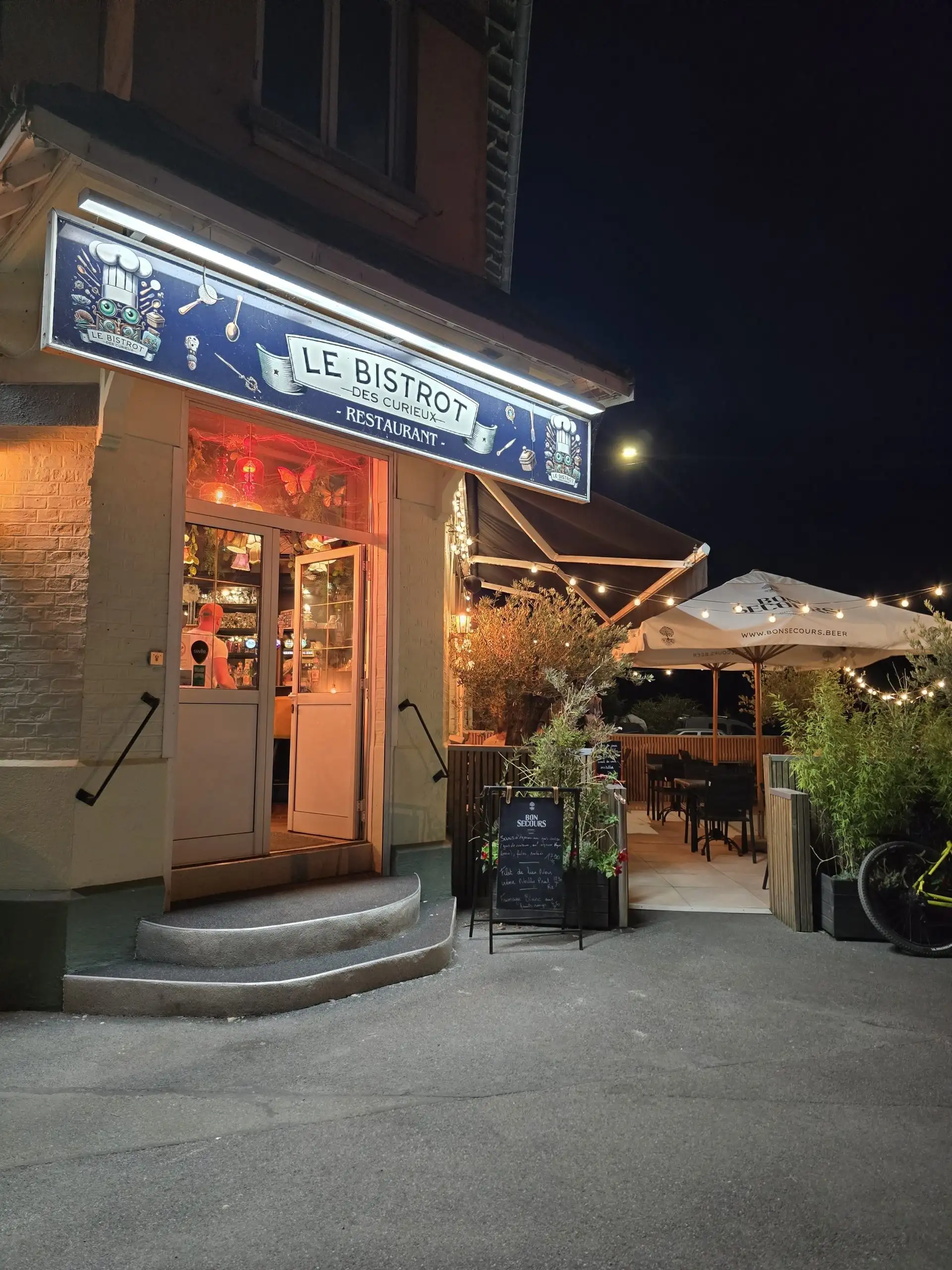 Le Bistrot des Curieux à Cambrai