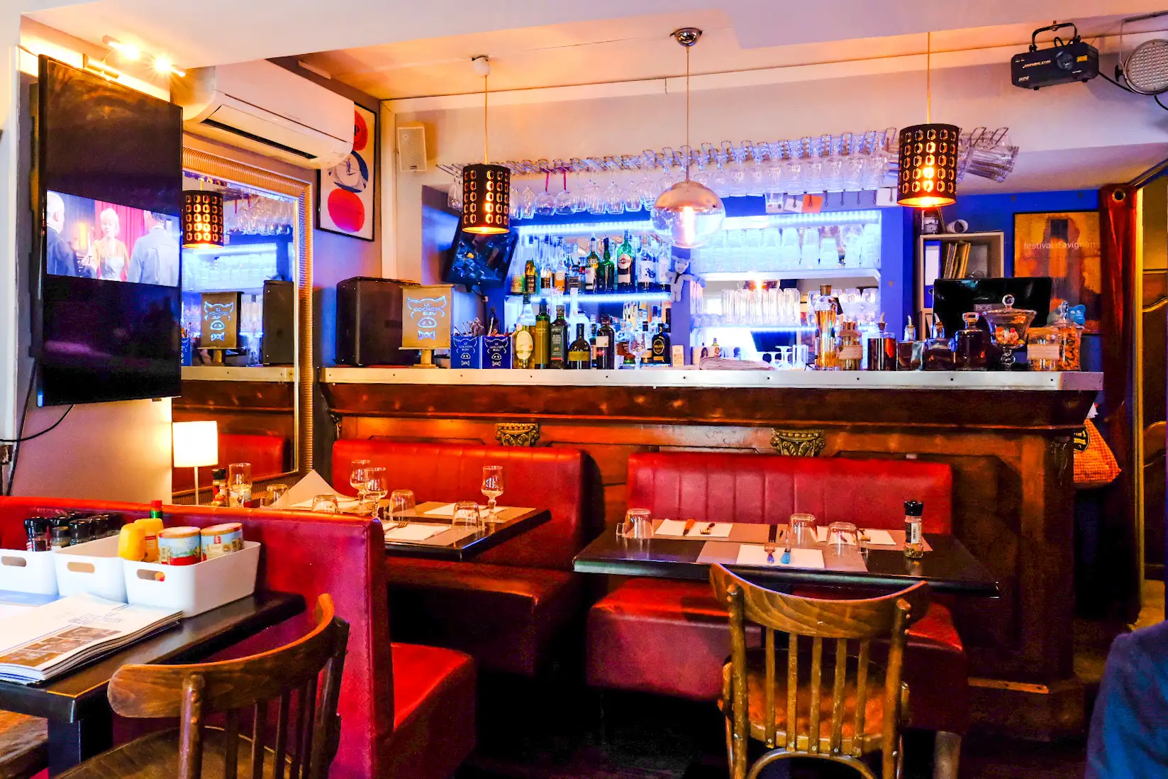 Restaurant le Cochon Bleu à Avignon