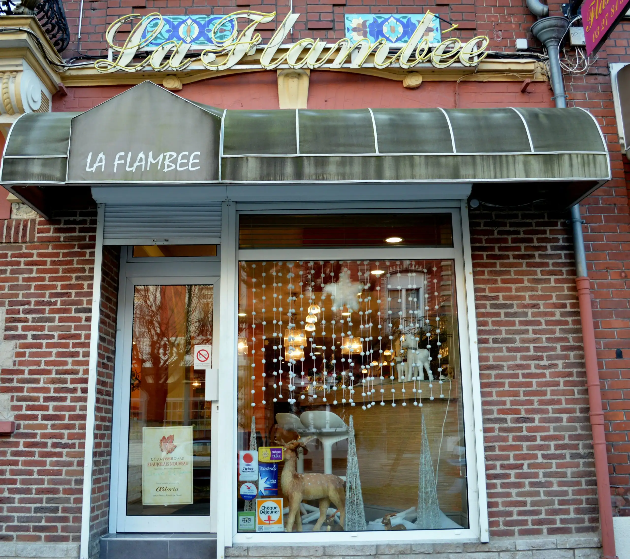 La Flambée à Cambrai