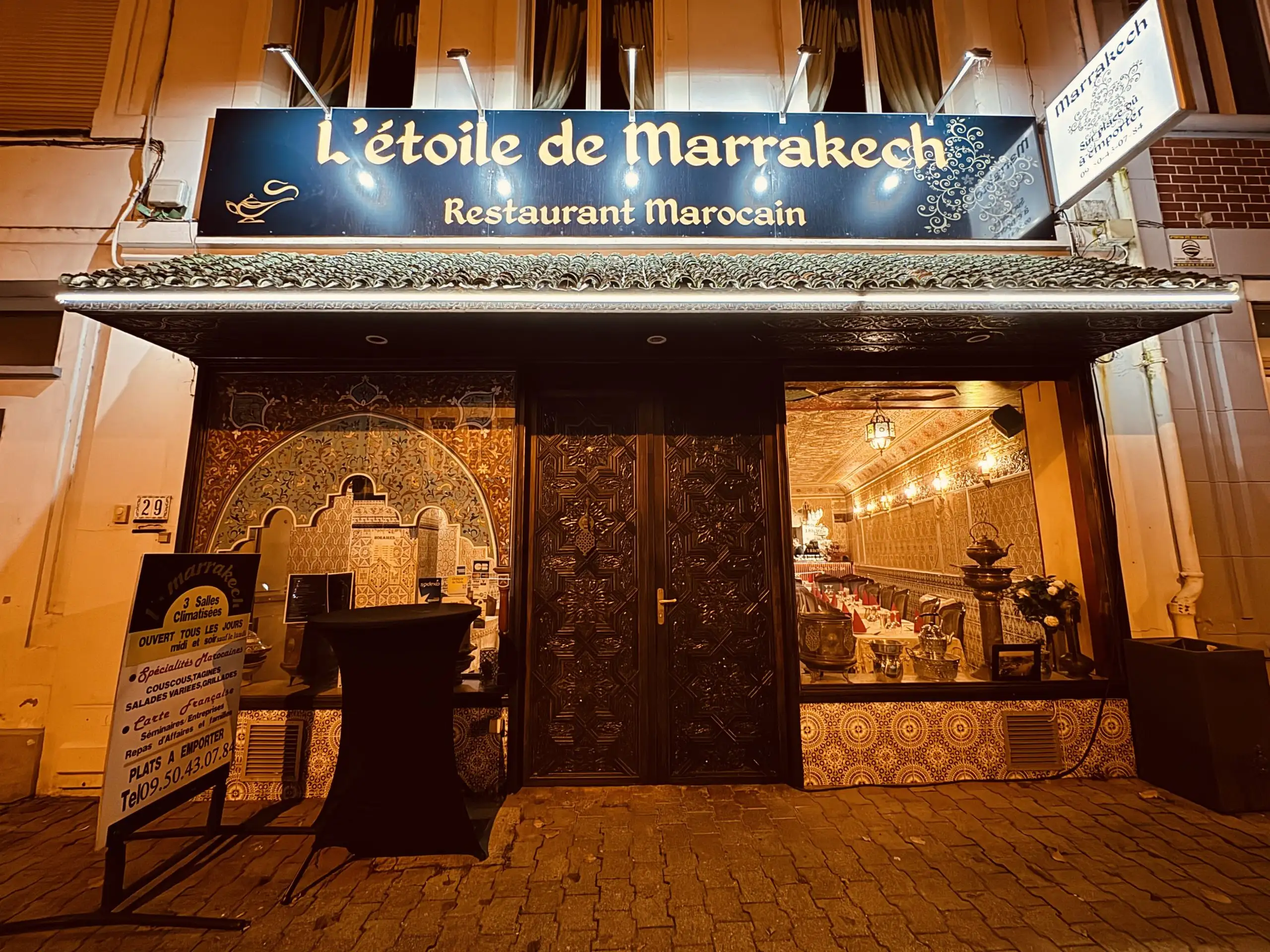 L'étoile de Marrakech à Cambrai