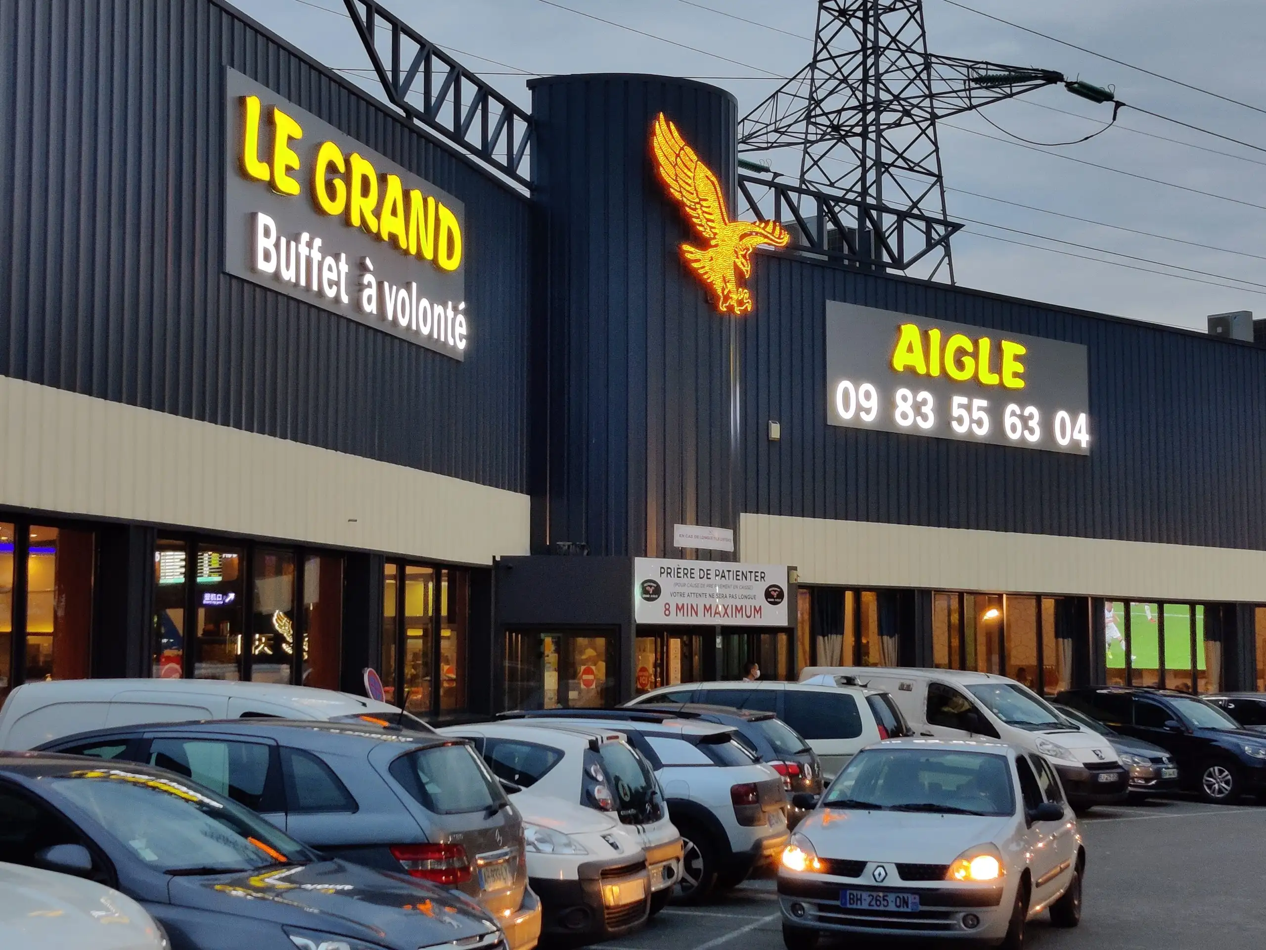 Le Grand Aigle à Épinay-sur-Seine