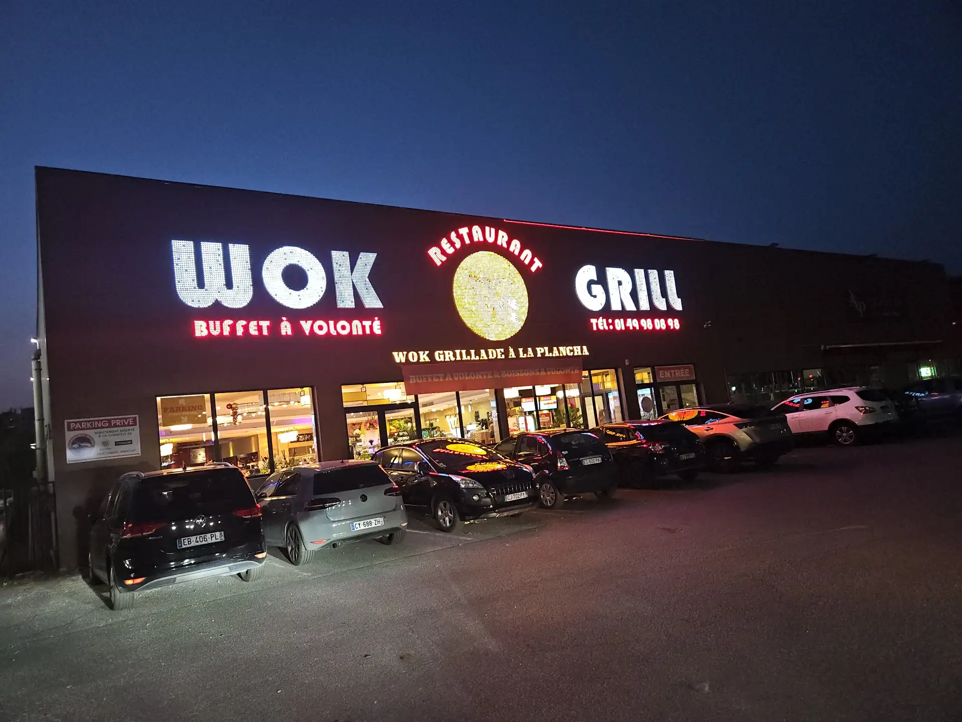 Wok Grill à Épinay-sur-Seine