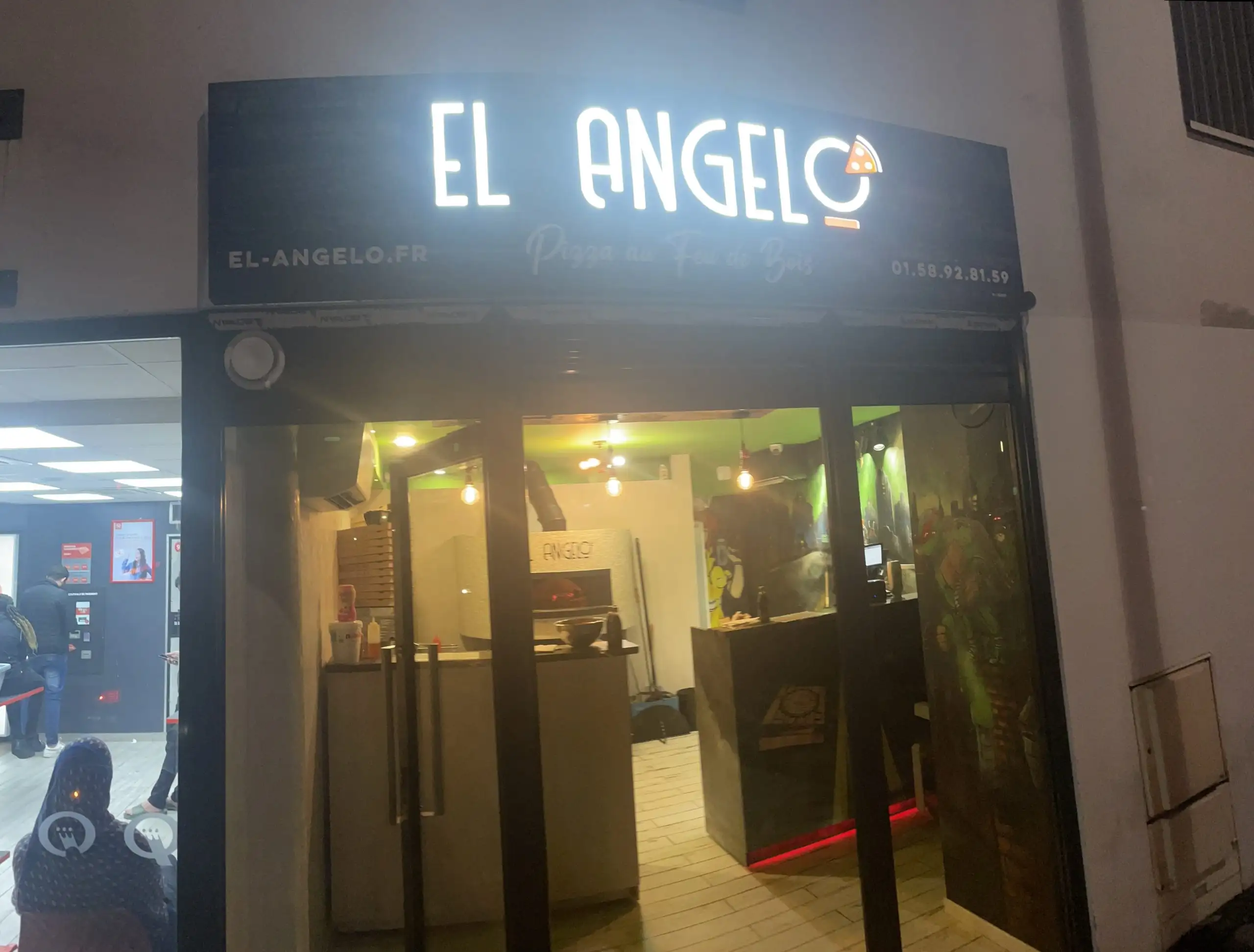 El Angelo - Pizza Napolitaines Feu de Bois Halal à Épinay-sur-Seine