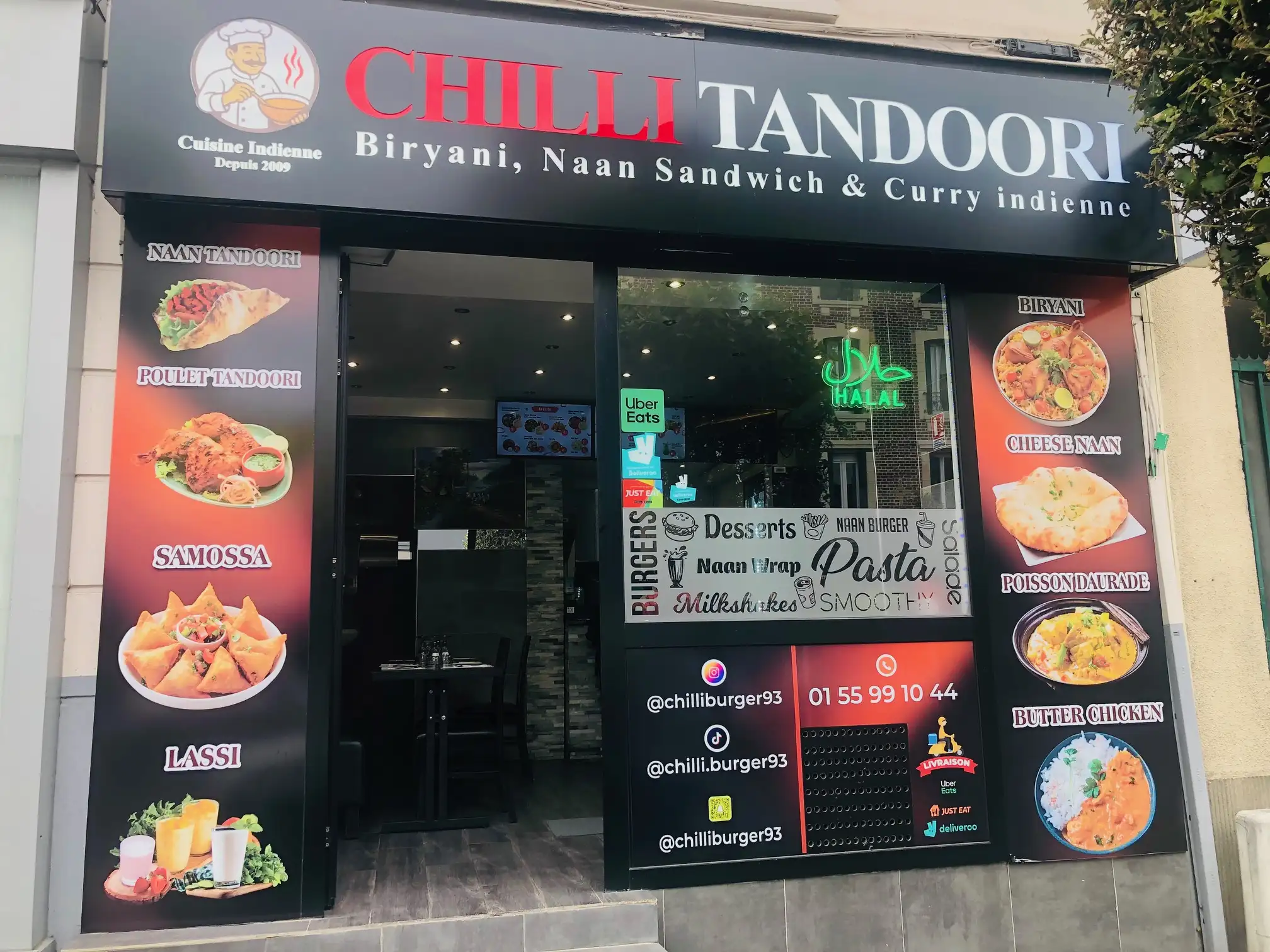 Chilli Burger à Épinay-sur-Seine