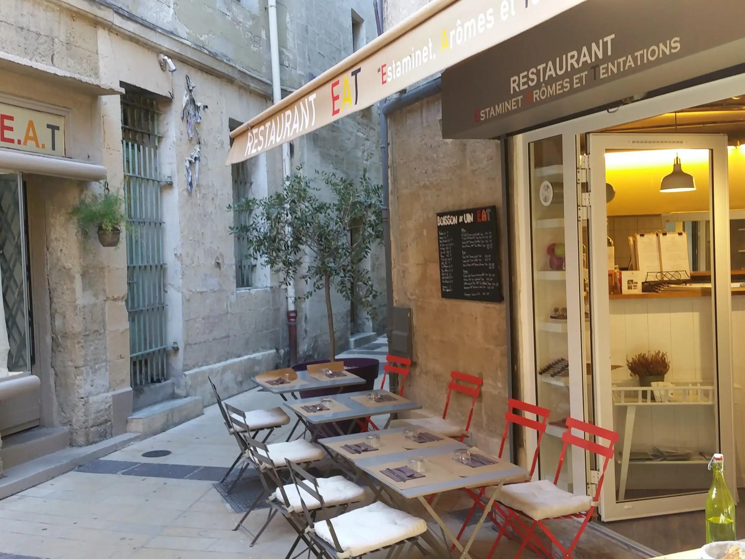 Restaurant EAT à Avignon